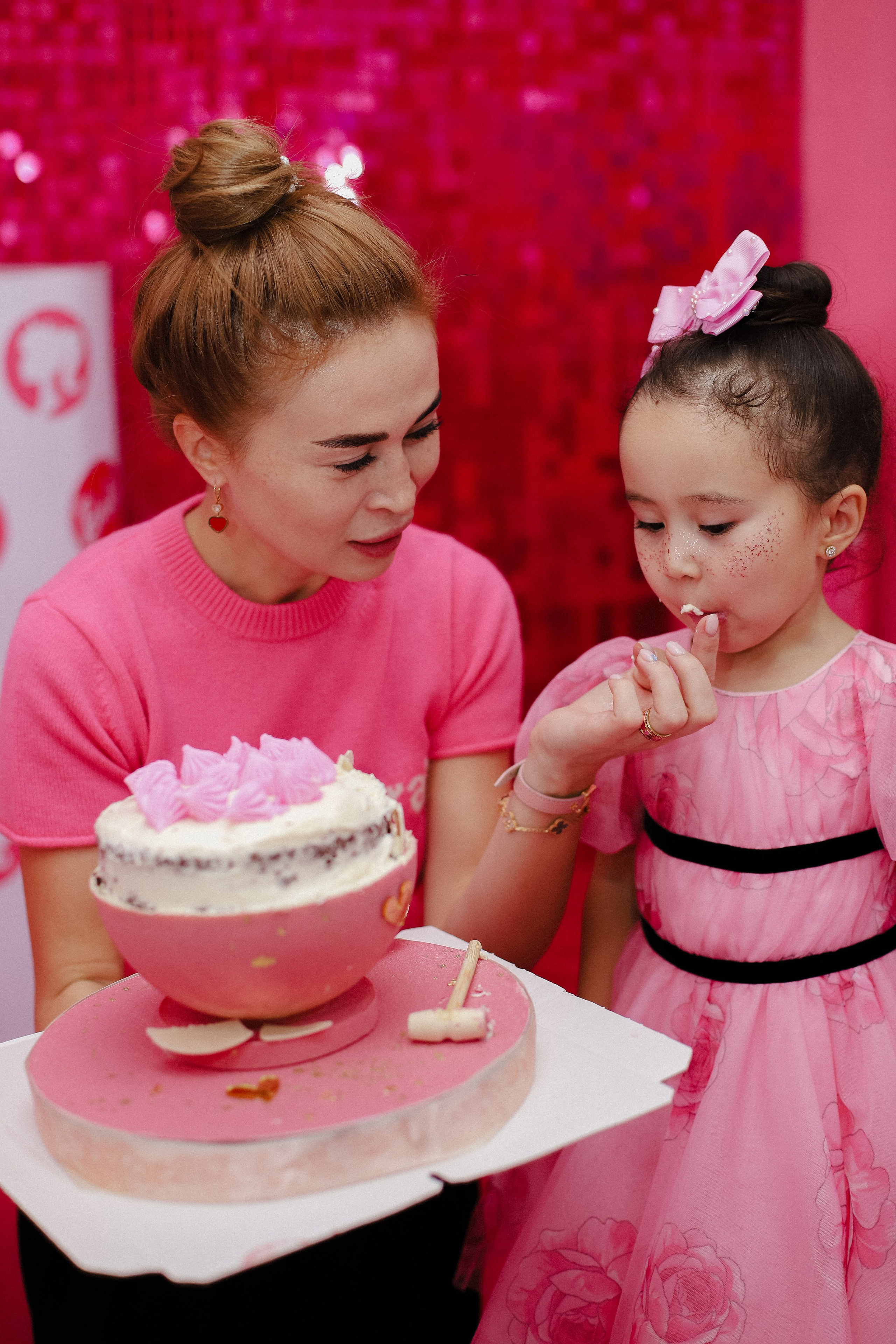 День рождение Сафии. Фотограф в Алматы и Москве Даша Пушкина