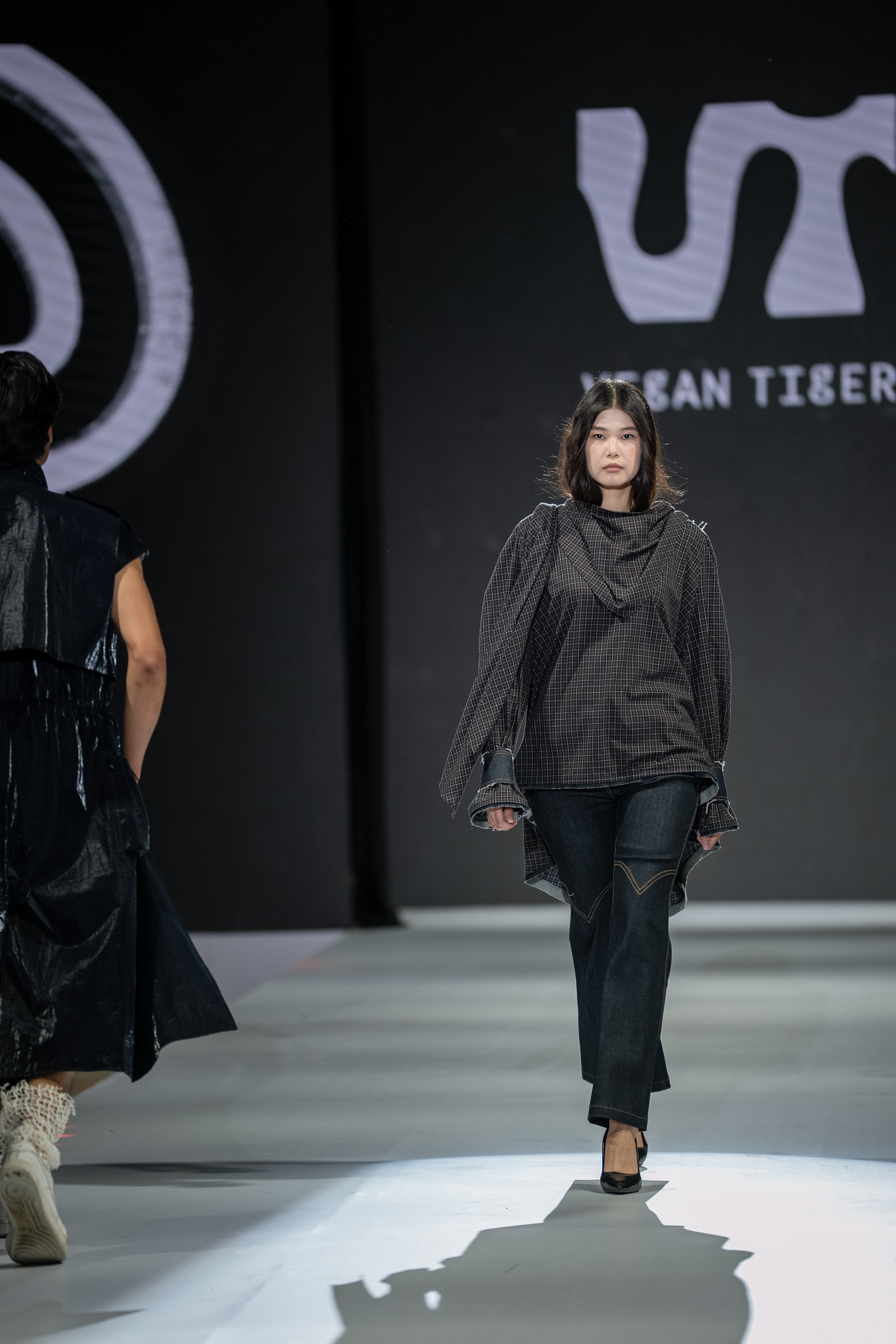 EURASIAN FASHION WEEK Vegan Tiger. Сайт Алматинского НЮ АРТ, будуар и фэшн фотографа Дениса Карпенко