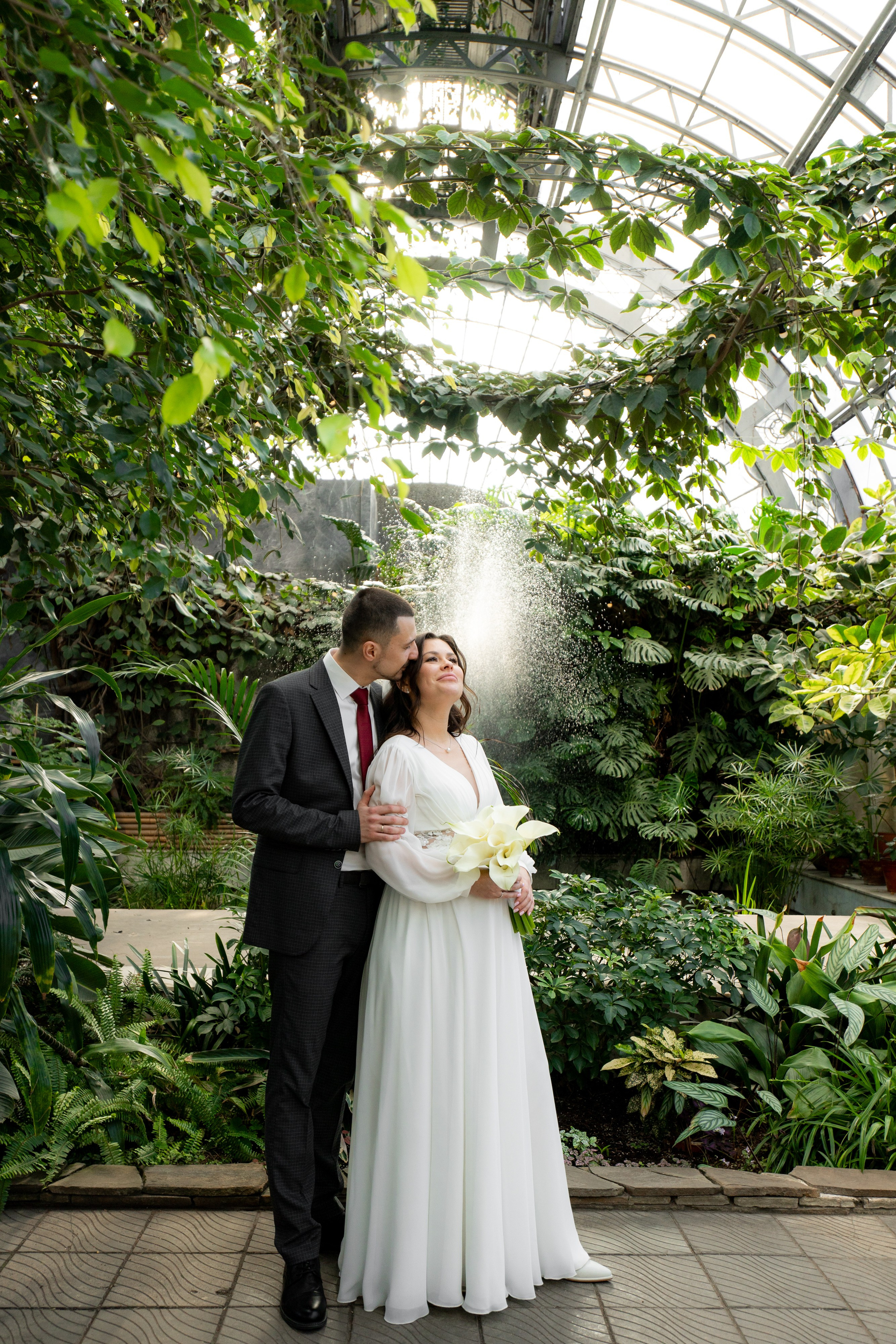 Места для фотосессии зимой в плохую погоду в Санкт-Петербурге. Свадебный фотограф Александр Невский в Санкт-Петербурге