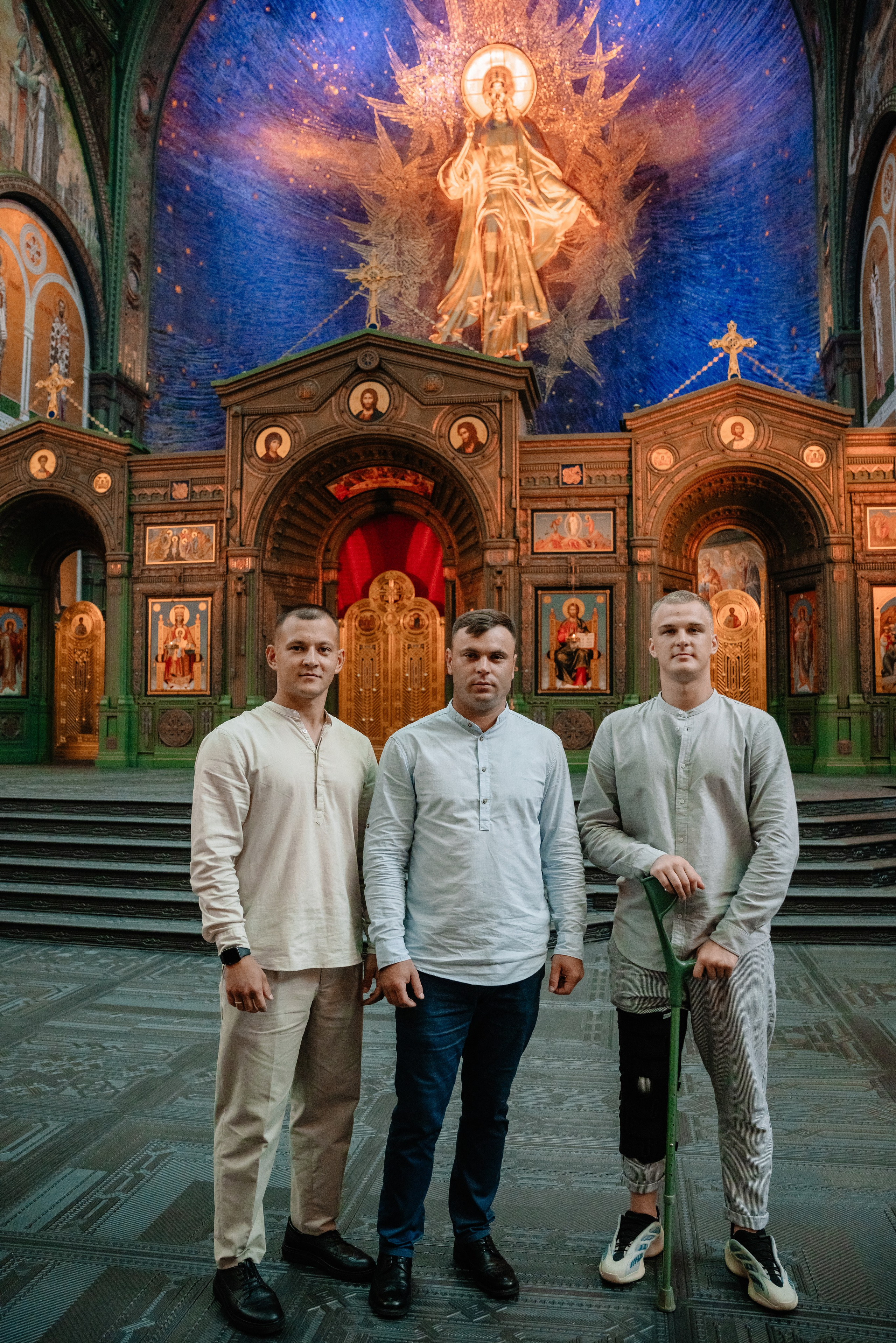 Венчание Анастасии и Максима (Патриот). Семейный фотограф Одинцово Москва Наталия Черенкова