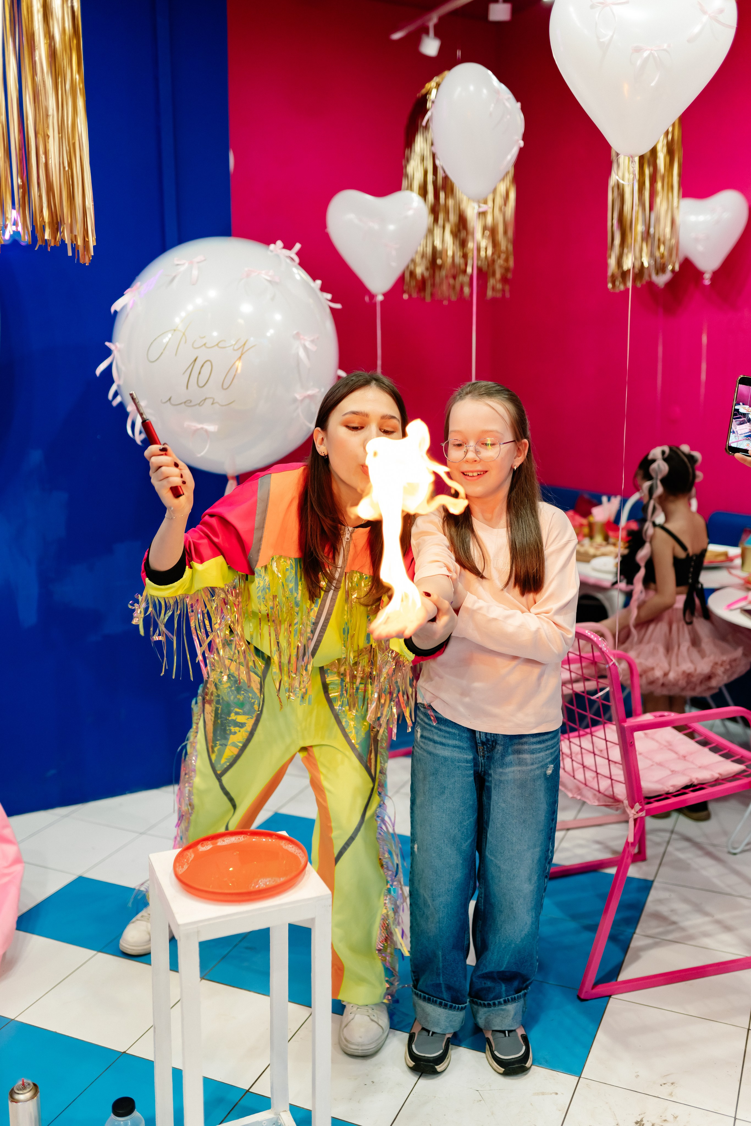 День Рождения Айсу. Семейный фотограф Одинцово Москва Наталия Черенкова