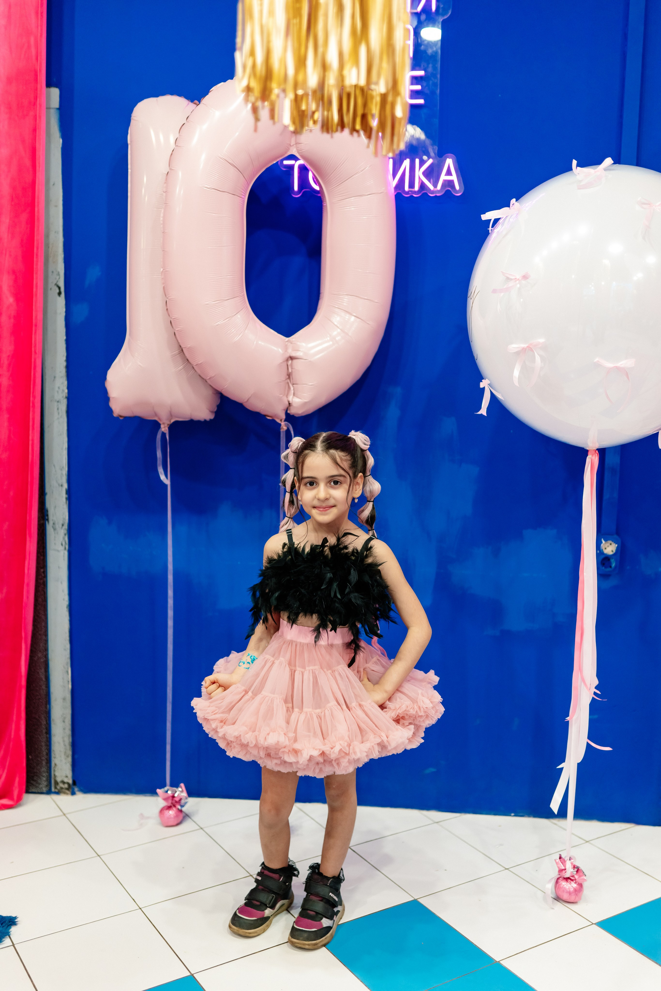 День Рождения Айсу. Семейный фотограф Одинцово Москва Наталия Черенкова