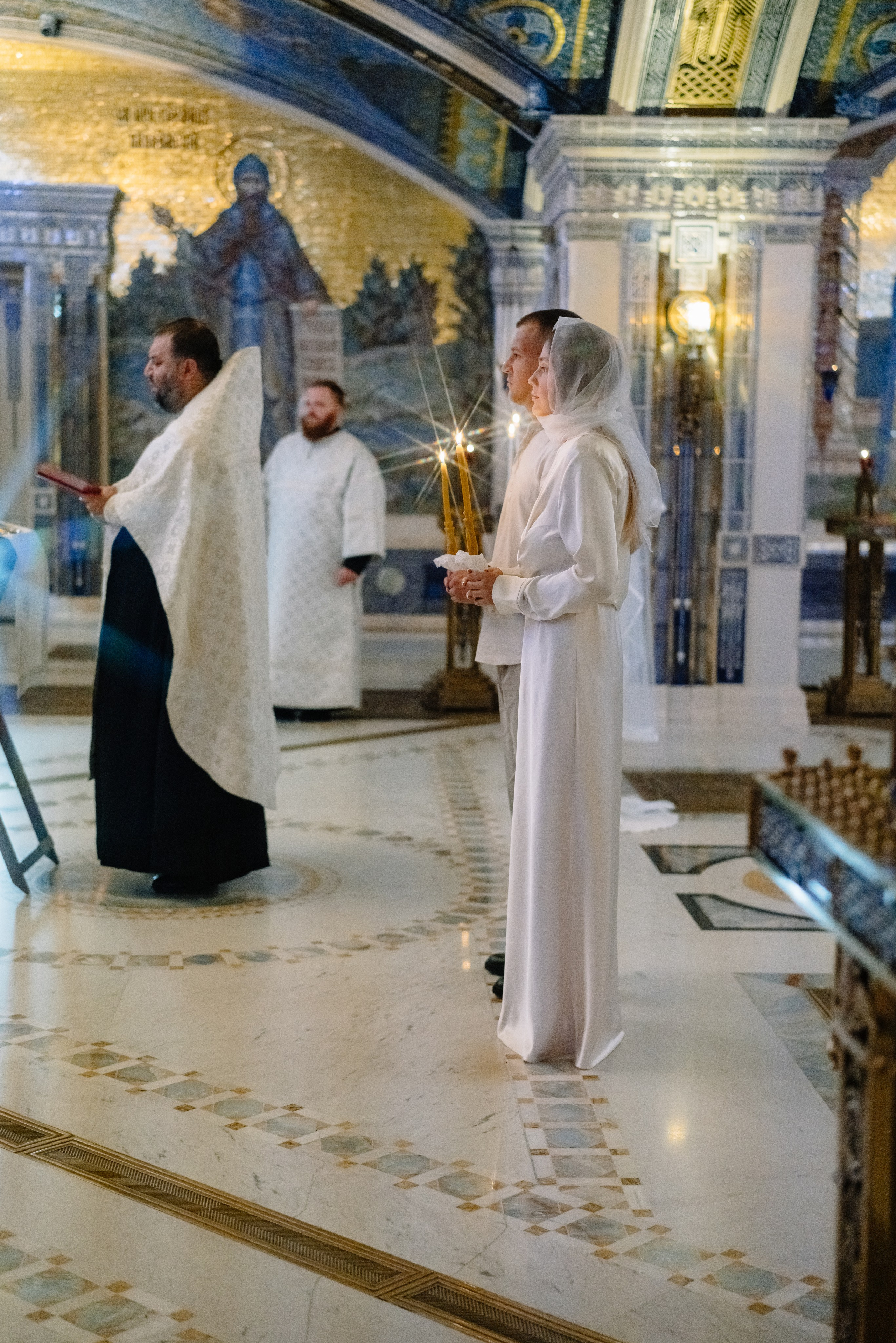 Венчание Анастасии и Максима (Патриот). Семейный фотограф Одинцово Москва Наталия Черенкова