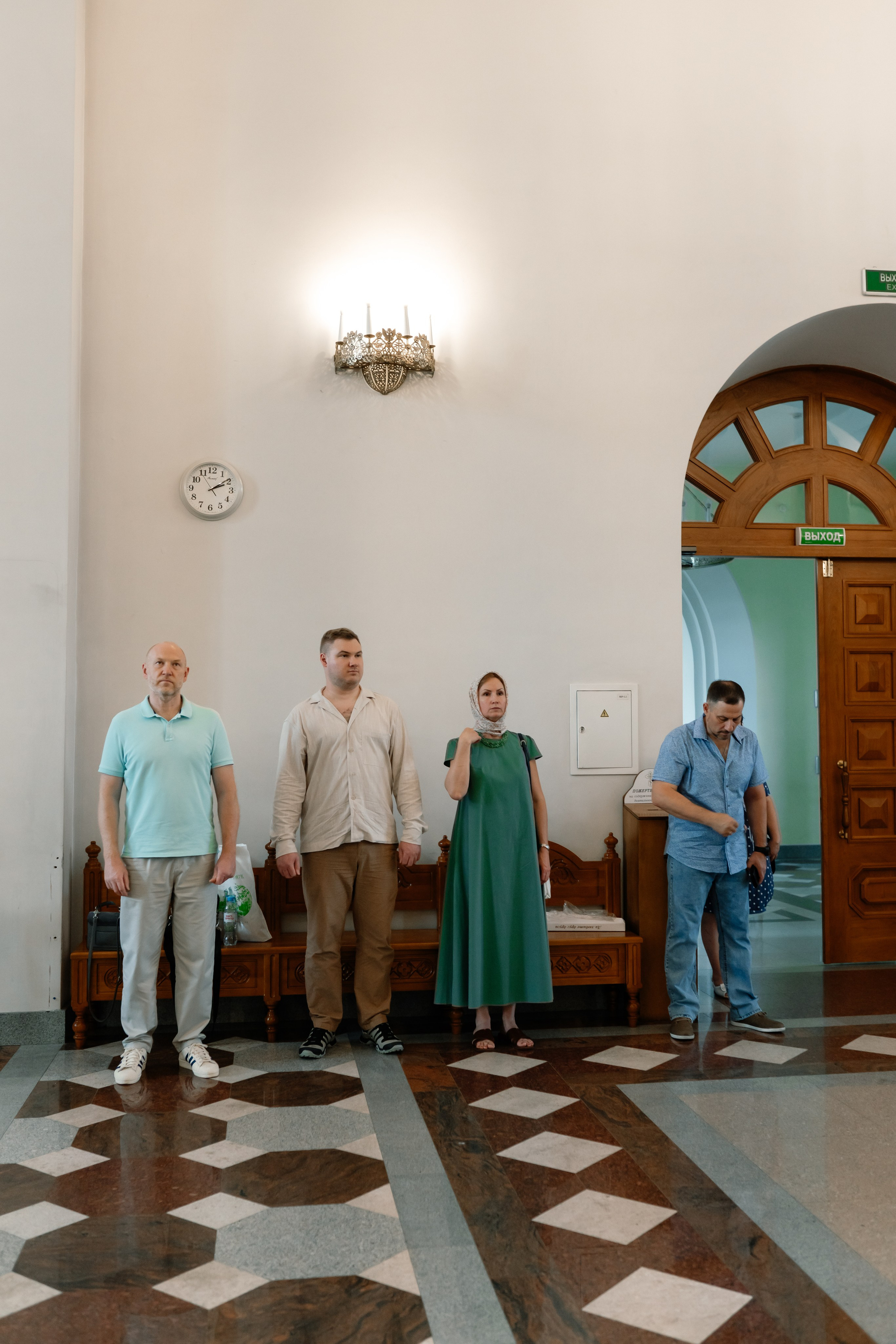 Венчание Одинцово Собор Георгия Победоносца. Семейный фотограф Одинцово Москва Наталия Черенкова