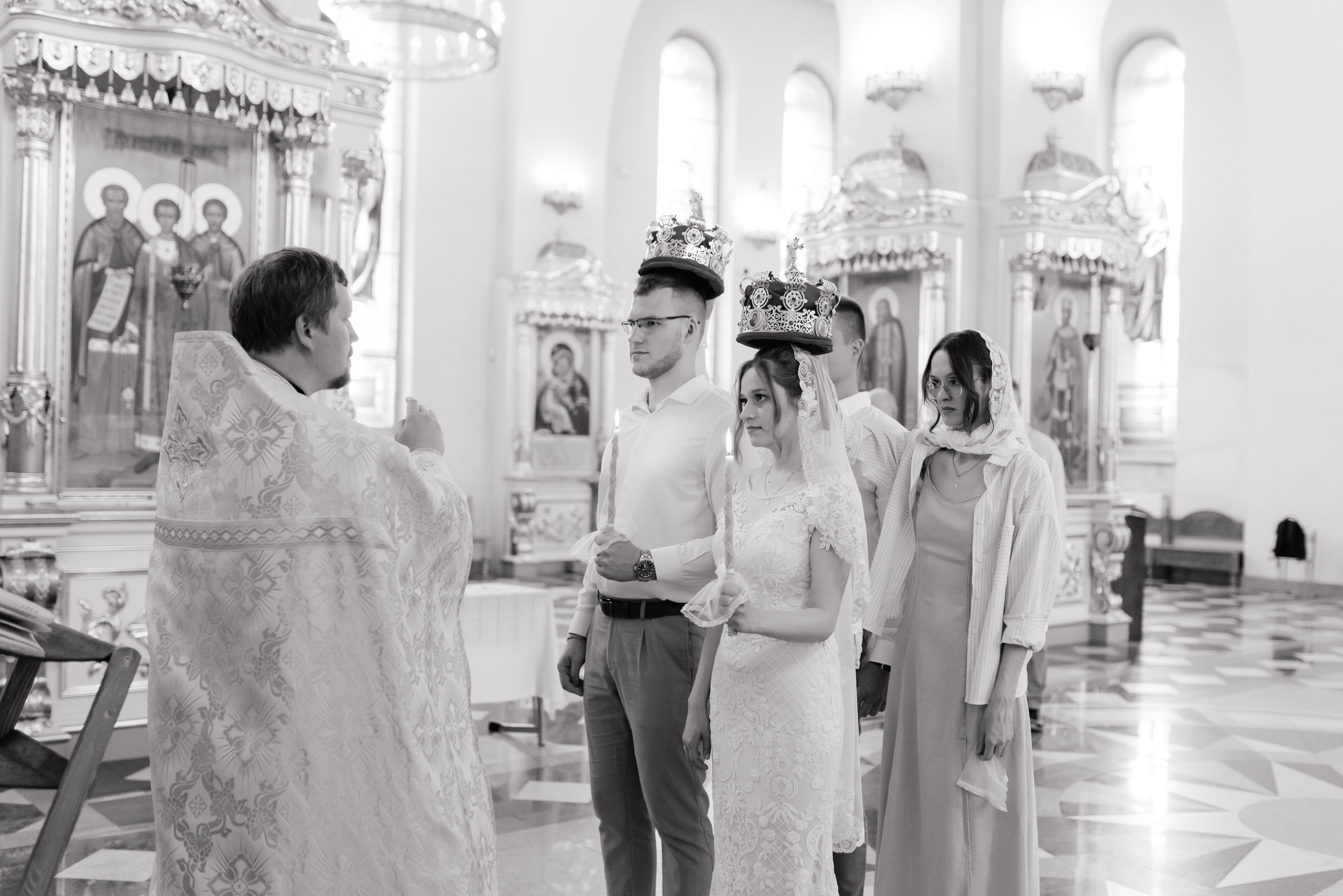 Венчание Одинцово Собор Георгия Победоносца. Семейный фотограф Одинцово Москва Наталия Черенкова