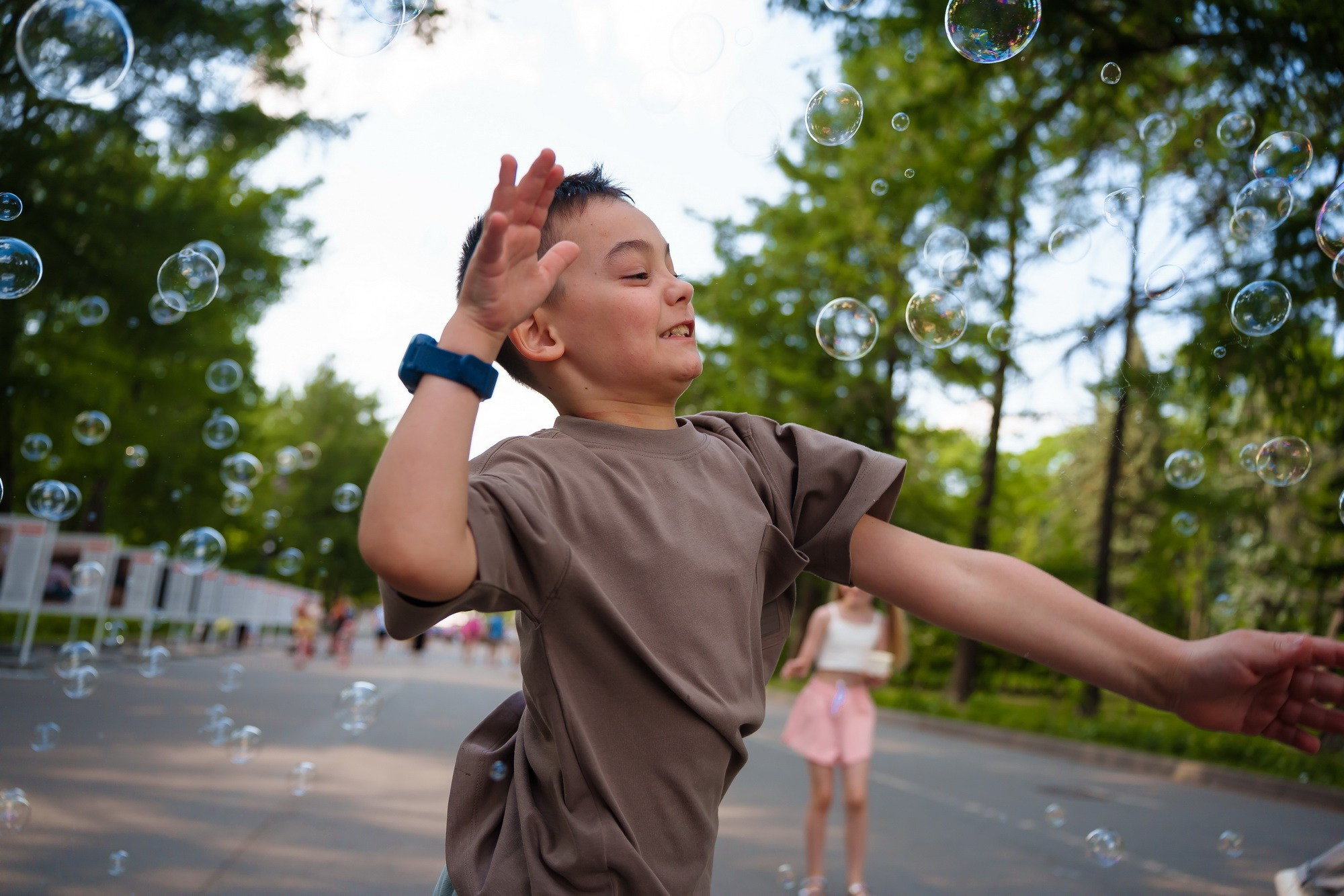 День защиты детей. Фотограф Сергей Лукьяненко