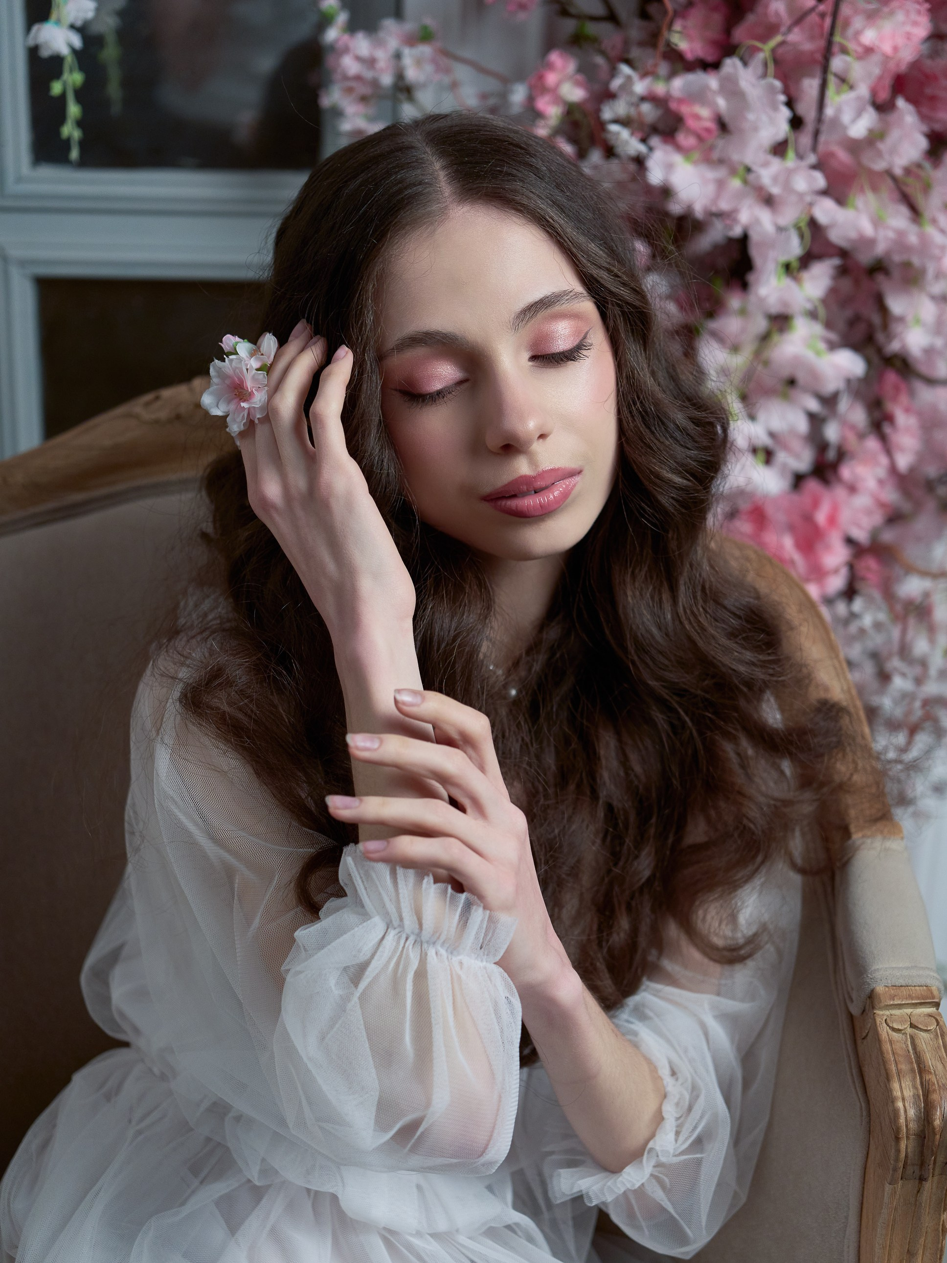 Студийная весна. Фотограф в Санкт-Петербурге Левина Екатерина