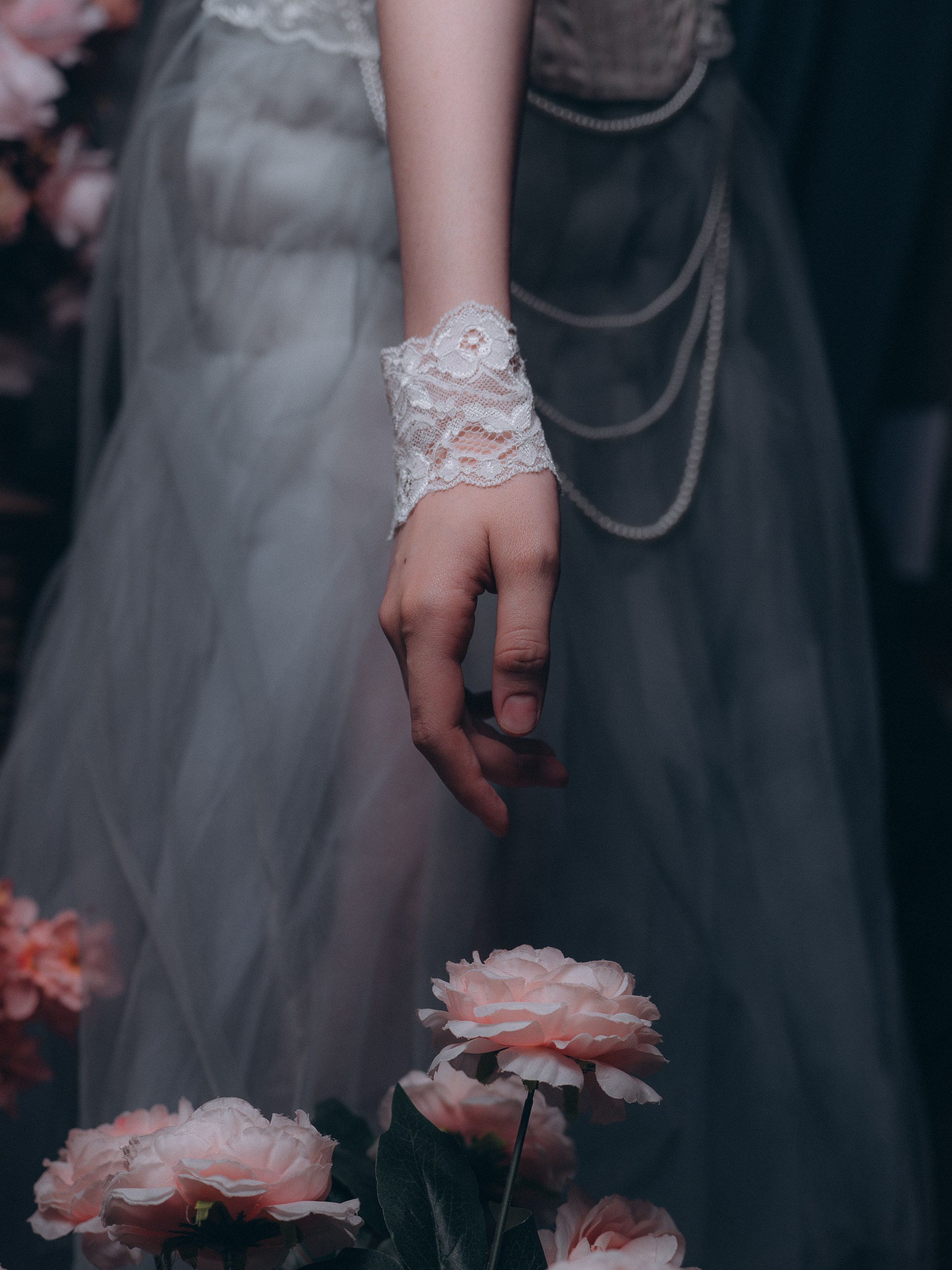 Весенняя съёмка с цветами. Главная