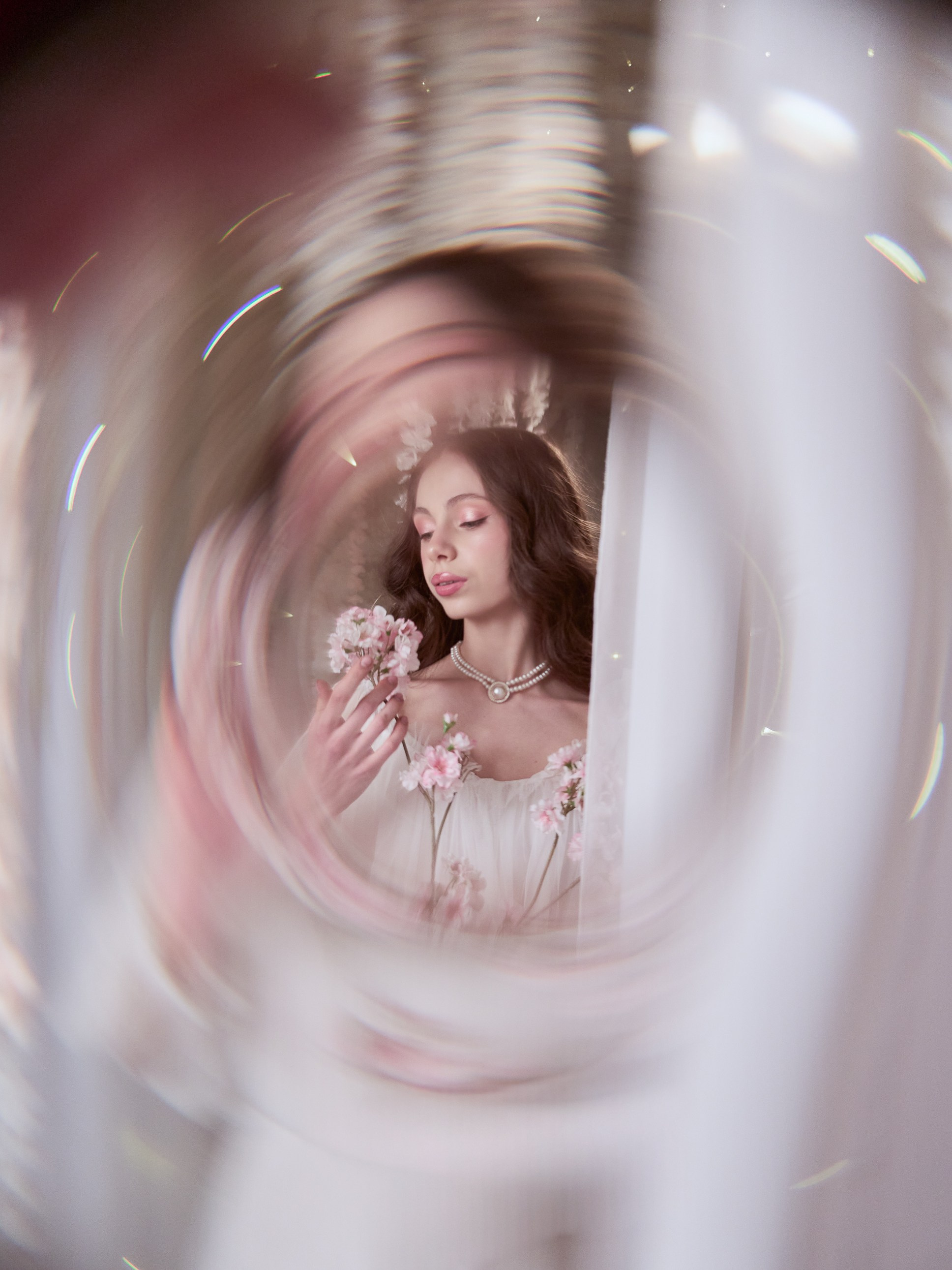 Студийная весна. Фотограф в Санкт-Петербурге Левина Екатерина