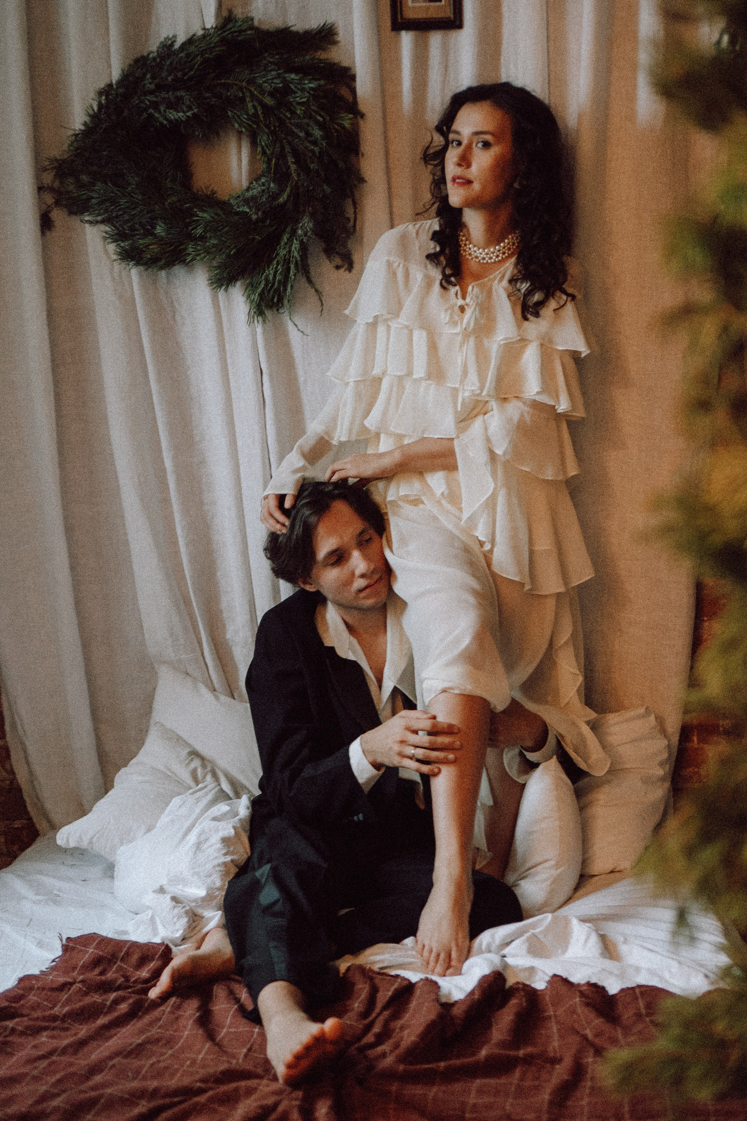 Новогодний стиль вдвоем. Профессиональный фотограф, Санкт-Петербург — Виктория Богомолова