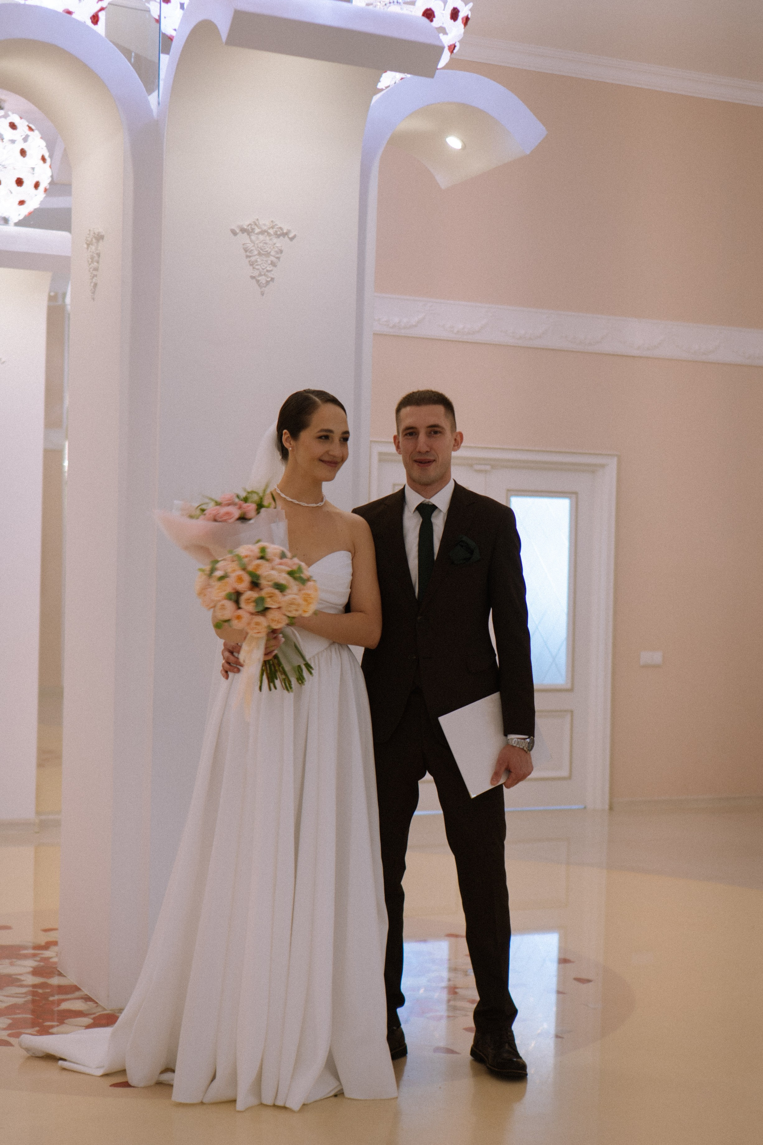 РЕПОРТАЖНАЯ СЬЕМКА В ЗАГСЕ. Профессиональный фотограф, Санкт-Петербург — Виктория Богомолова