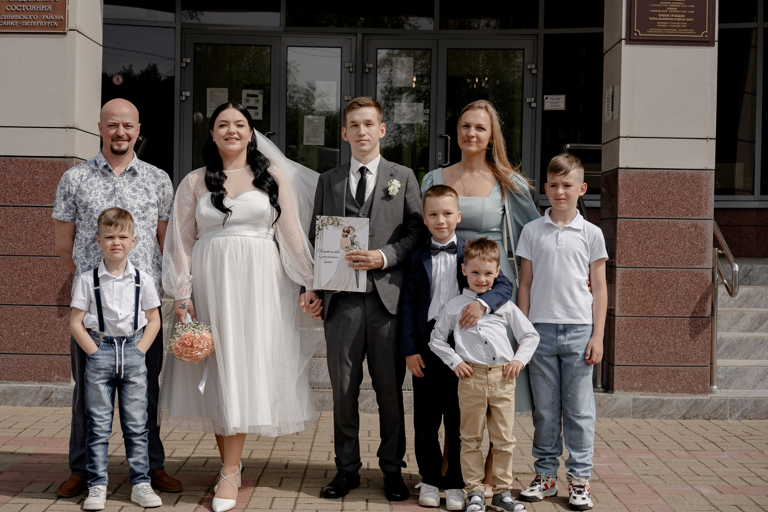 СВАДЕБНАЯ СЬЕМКА В ЗАГСЕ И БАНКЕТ. Профессиональный фотограф, Санкт-Петербург — Виктория Богомолова