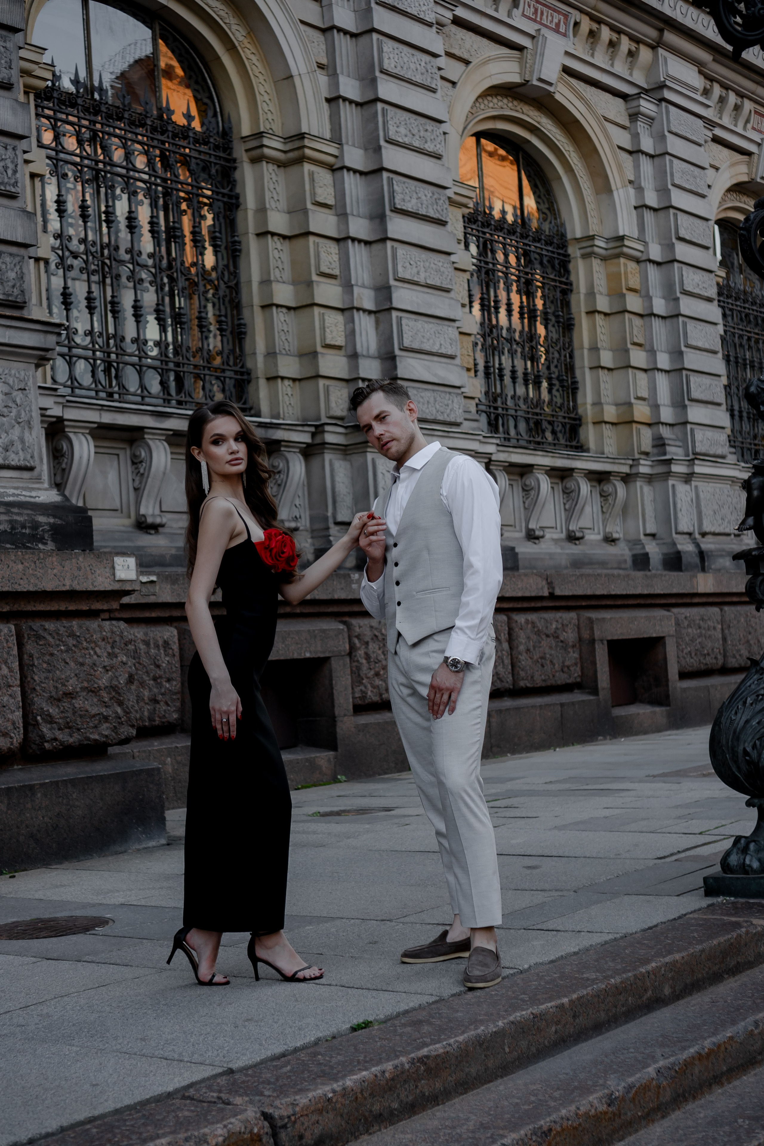 Свадебная сьемка у академии Штиглица. Профессиональный фотограф, Санкт-Петербург — Виктория Богомолова