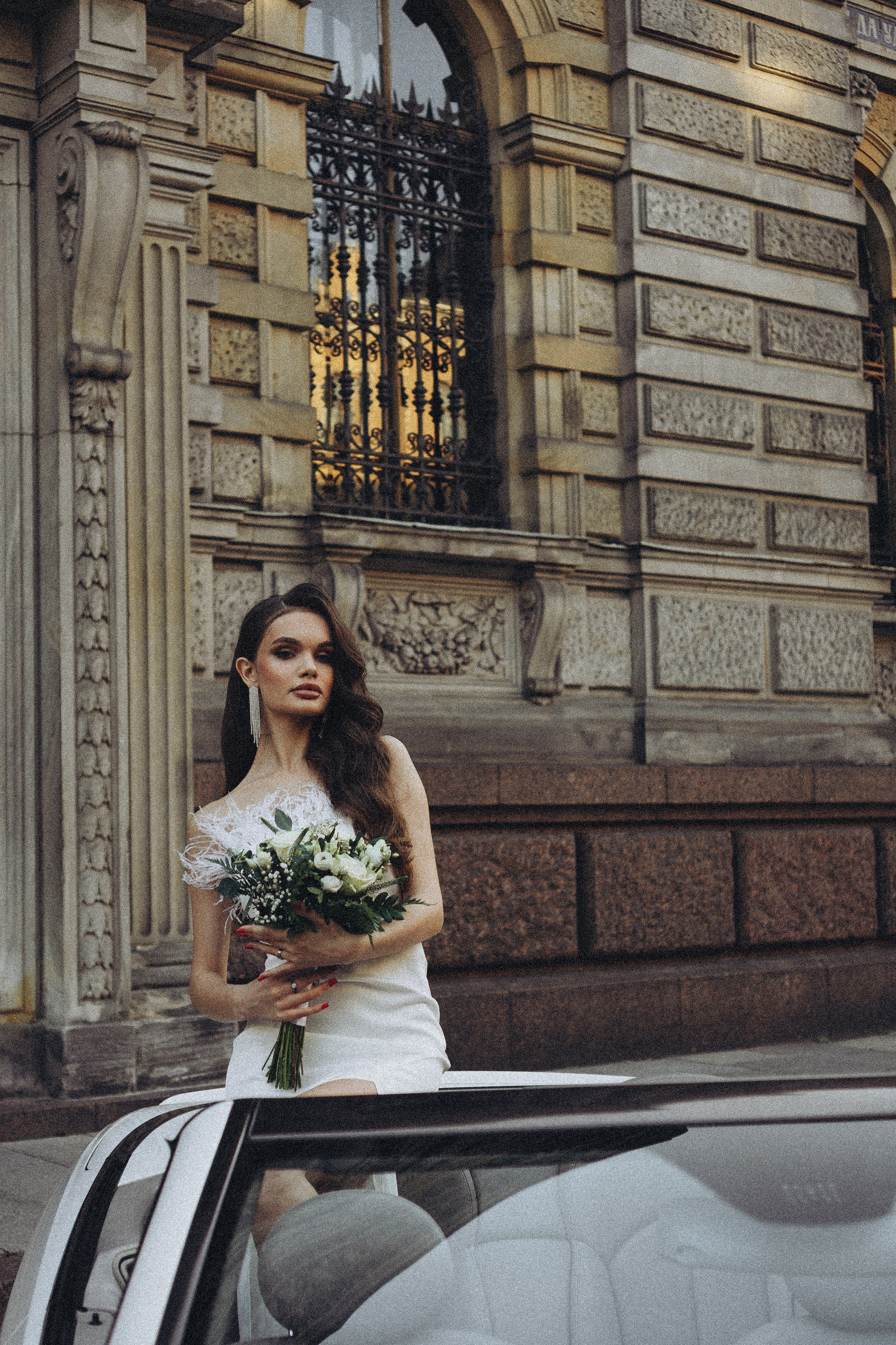 Свадебная сьемка у академии Штиглица. Профессиональный фотограф, Санкт-Петербург — Виктория Богомолова