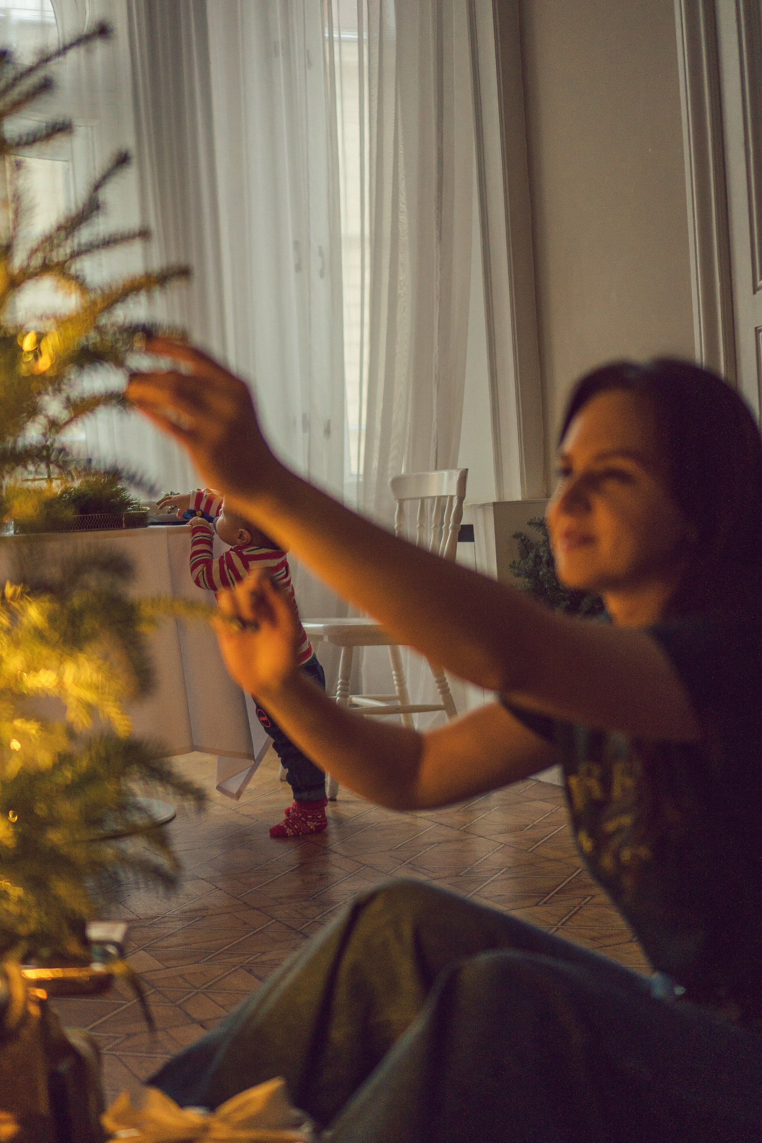 НОВОГОДНЯЯ В СТУДИИ. Профессиональный фотограф, Санкт-Петербург — Виктория Богомолова