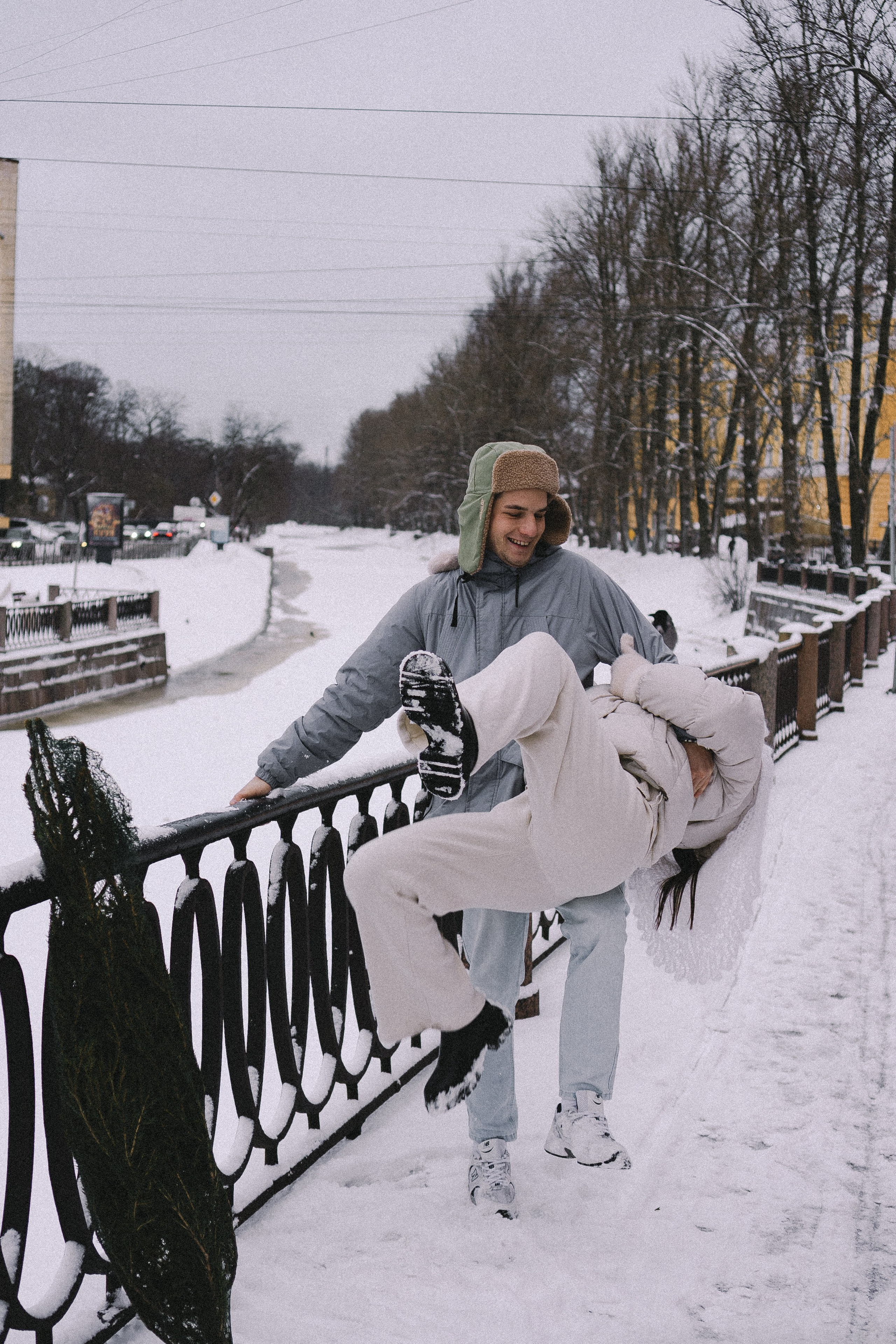 Зимняя история. Профессиональный фотограф, Санкт-Петербург — Виктория Богомолова