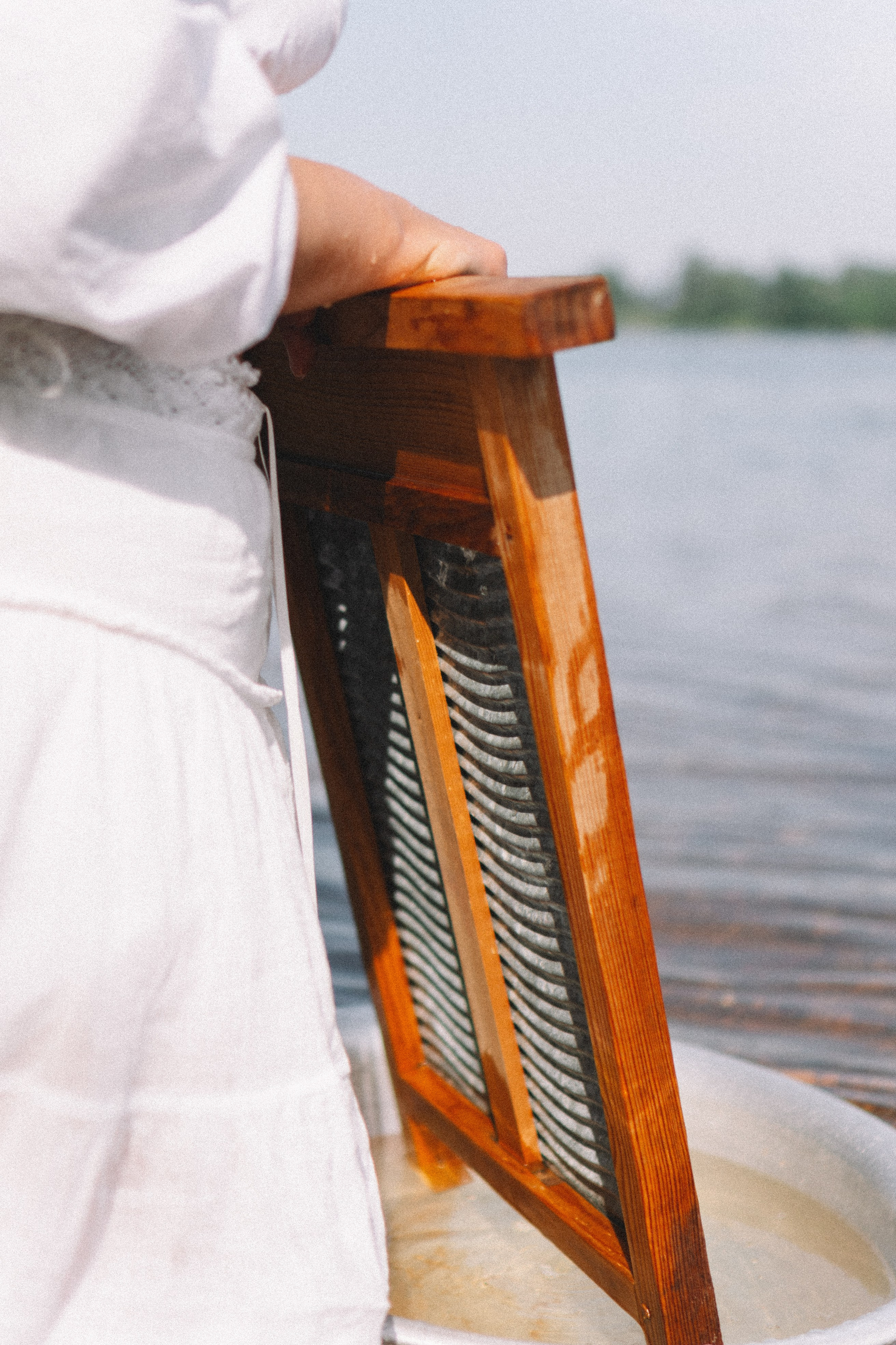 СТИРКА НА РЕКЕ. Профессиональный фотограф, Санкт-Петербург — Виктория Богомолова