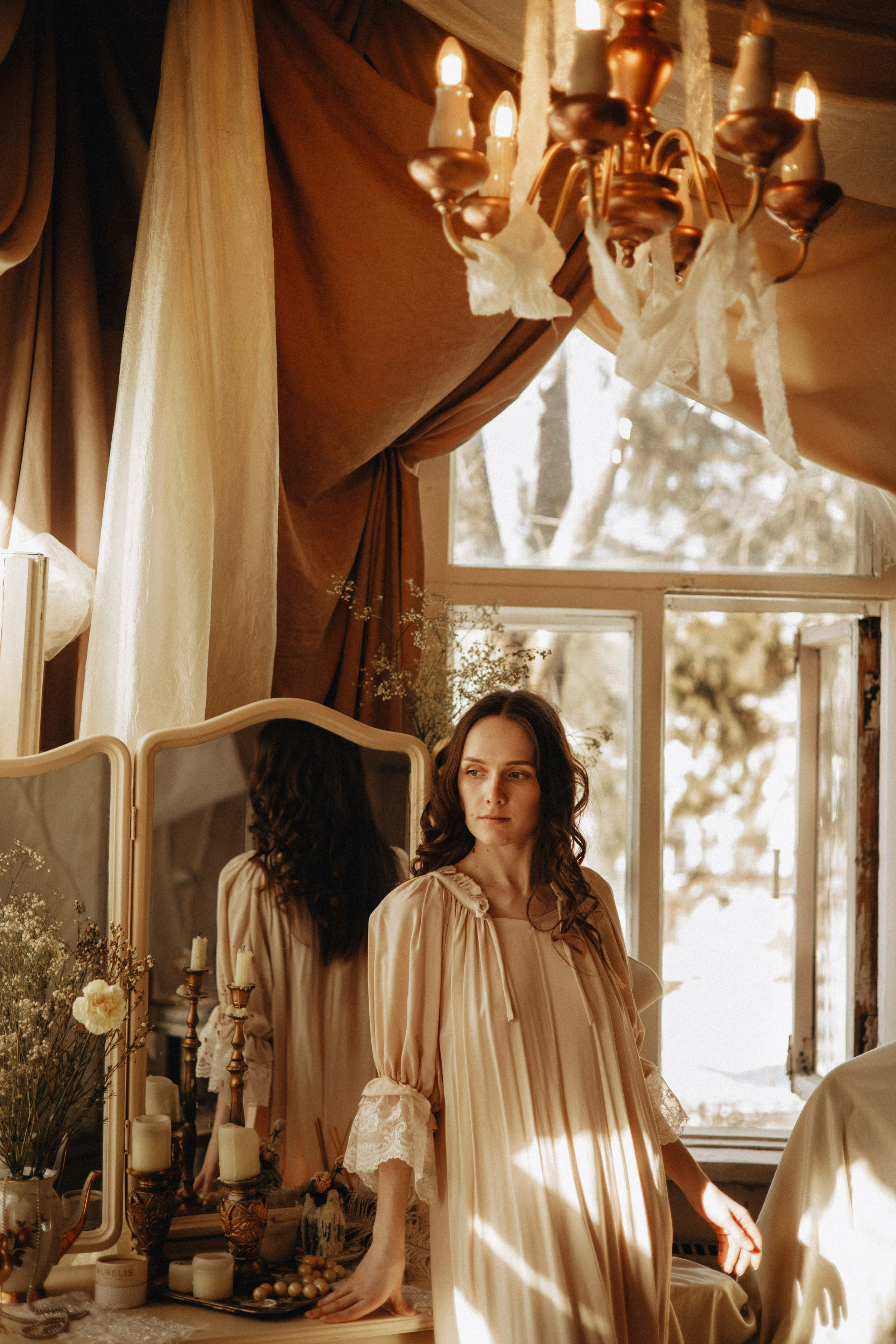 Чувственный винтаж. Lifestyle семейный и детский фотограф в Омске Иванова Екатерина