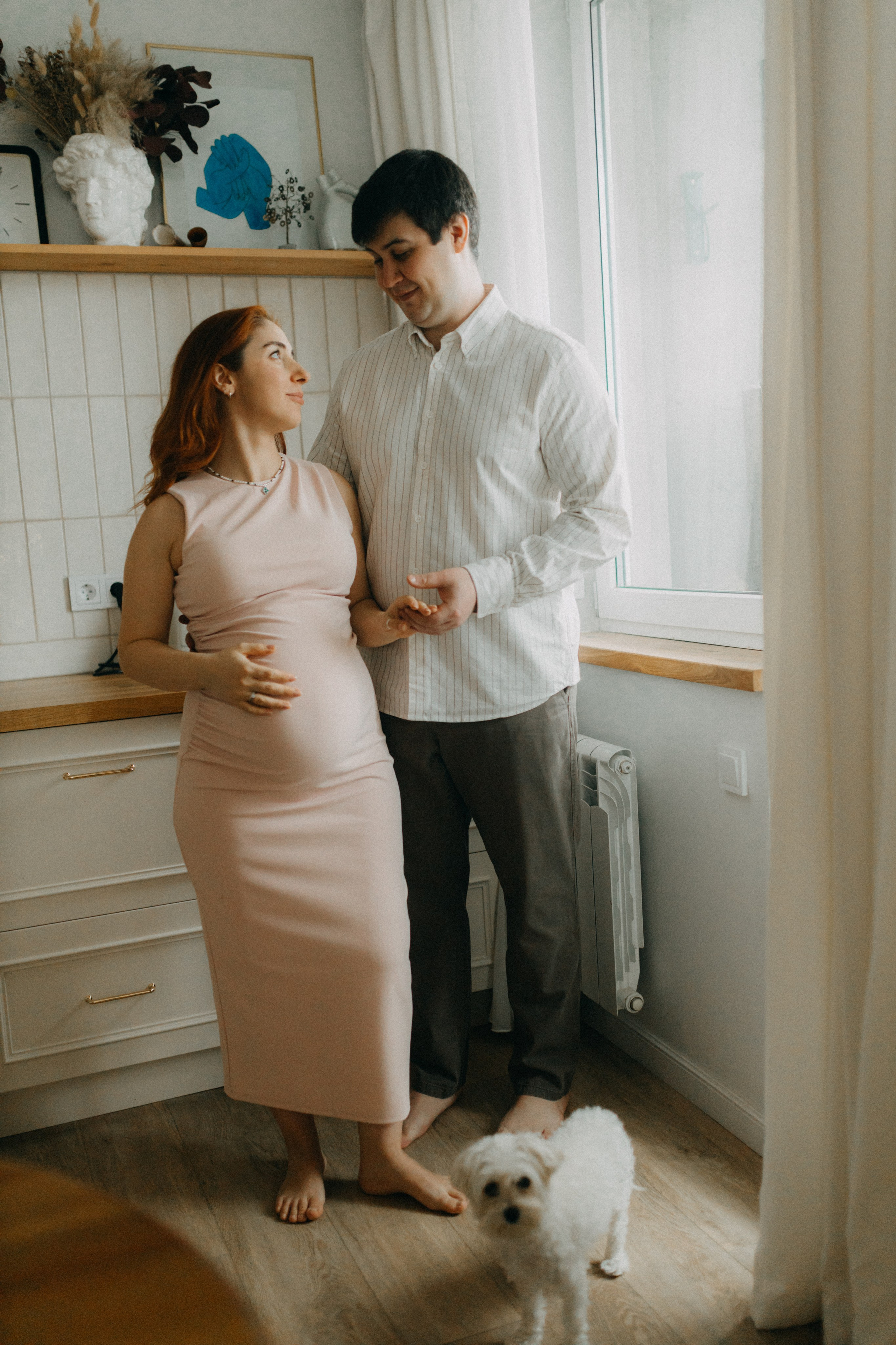 Алана & Альфред. Беременность. Фотограф НОГИНСК, Москва, Анастасия Белая