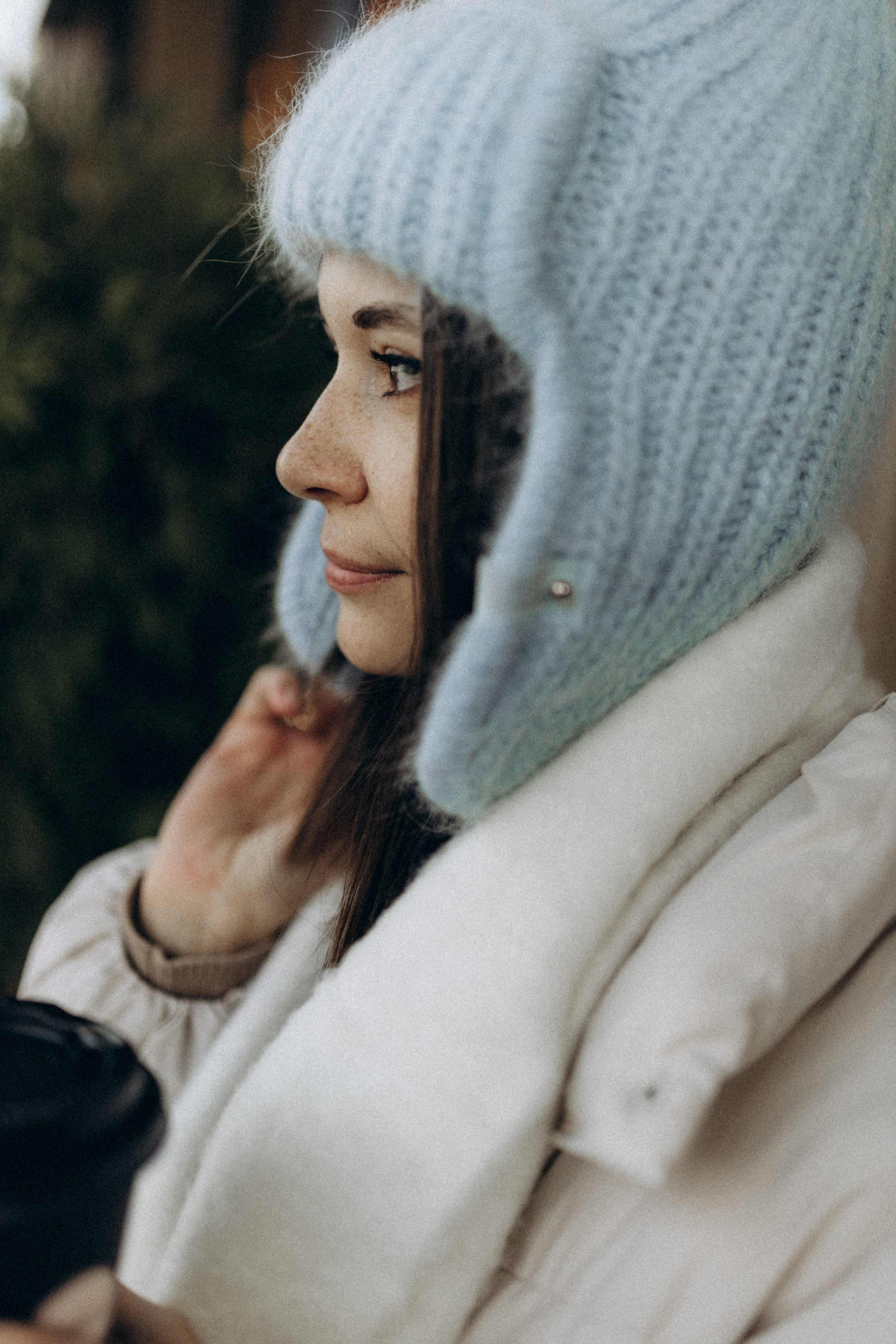 Полина. Вязальщица шапок. Фотограф НОГИНСК, Москва, Анастасия Белая