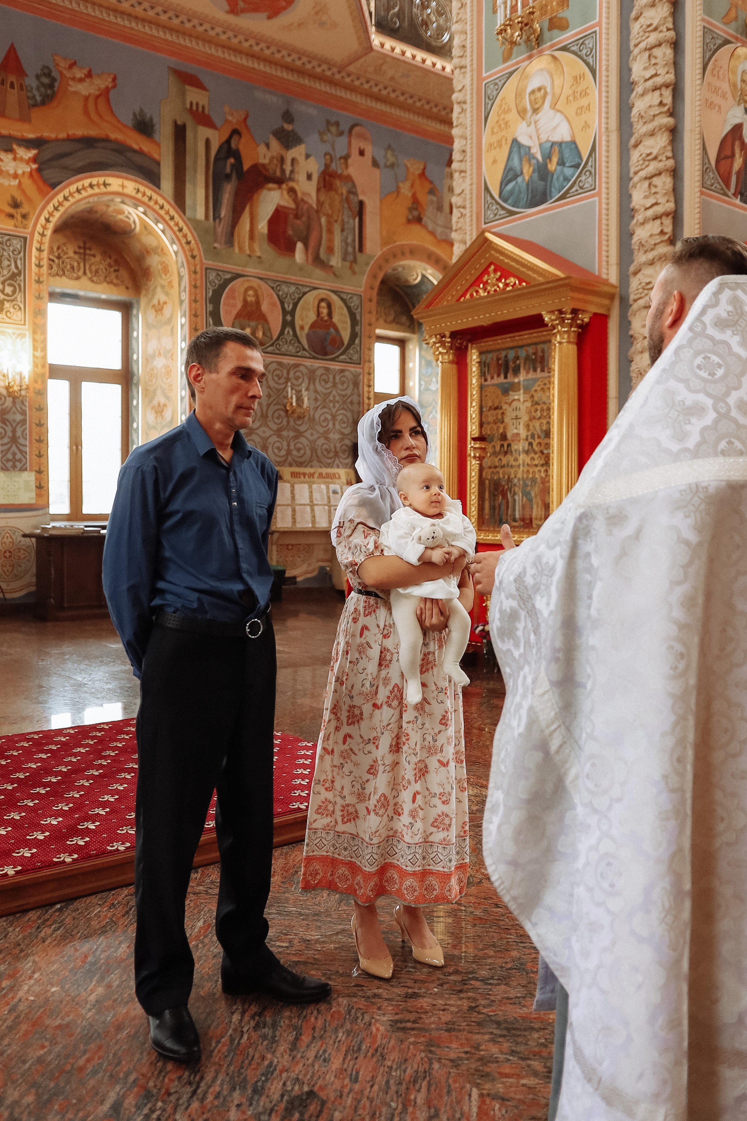 Крещение Полины. Фотограф в Кирове и Кирово-Чепецке Валерия Шиляева