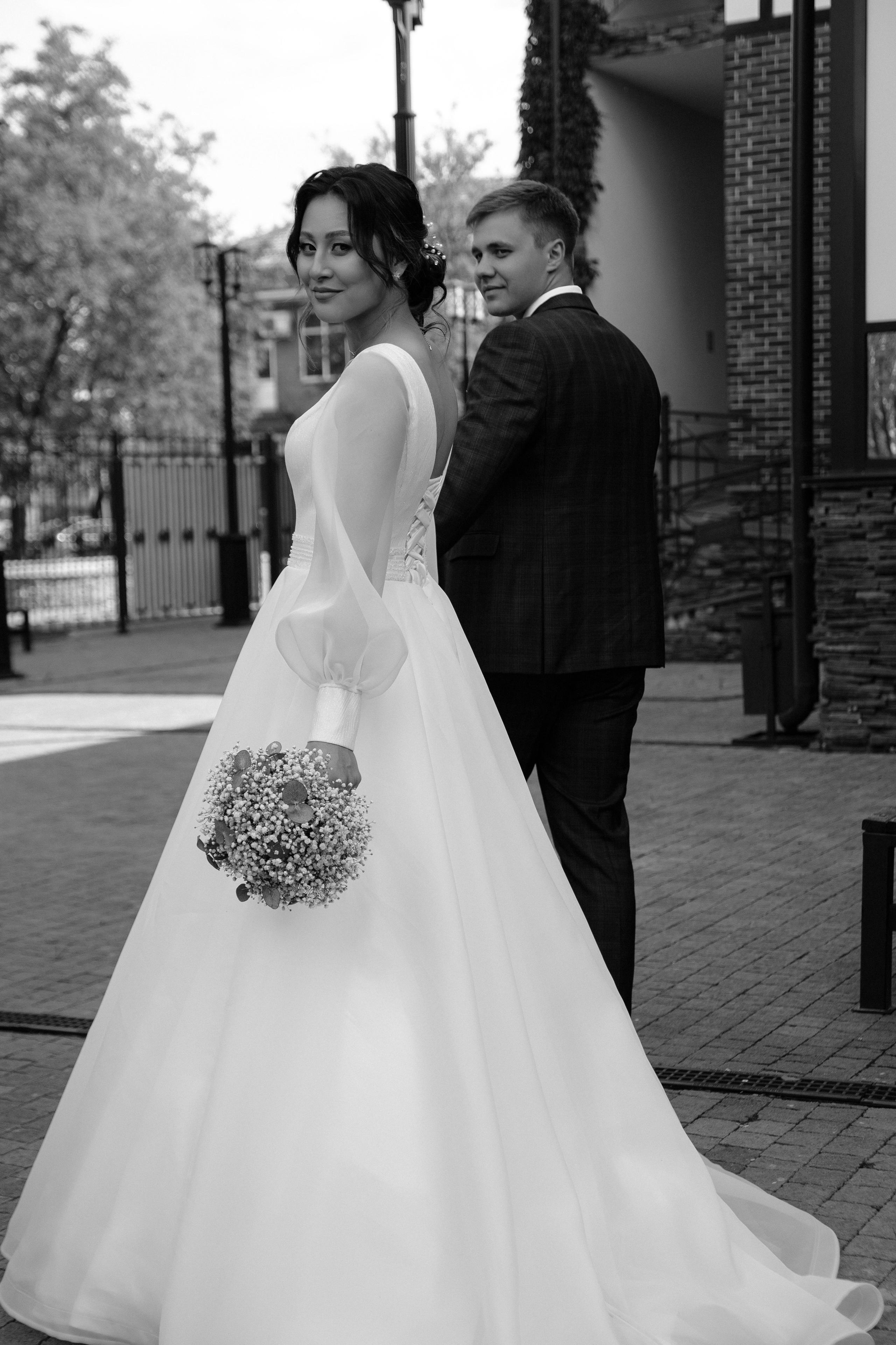 Малика и Андрей. Свадебный фотограф в Буденновске