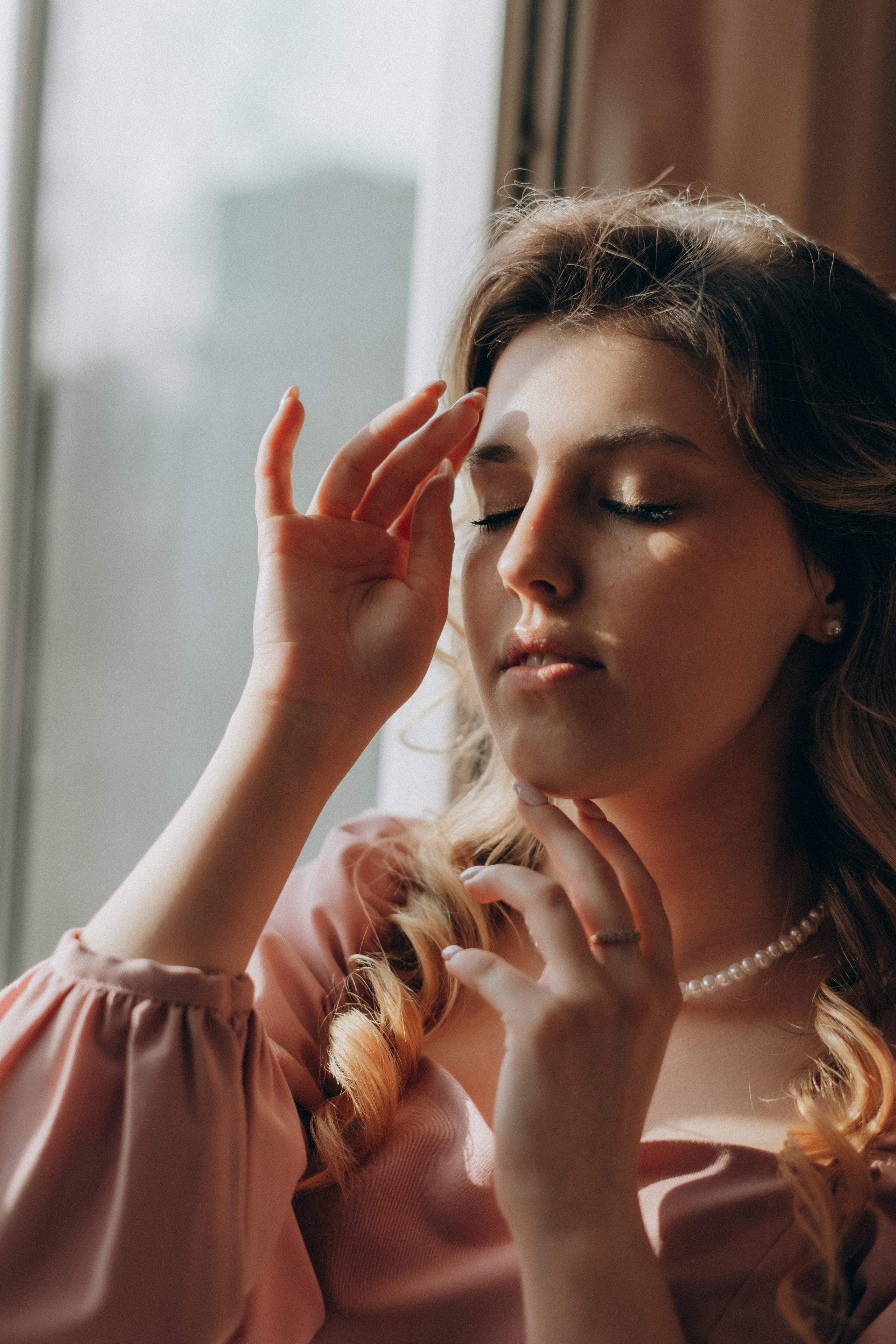 Портретная индивидуальная фотосессия в Москве. Фотограф Москва Виктория-Антуанетта