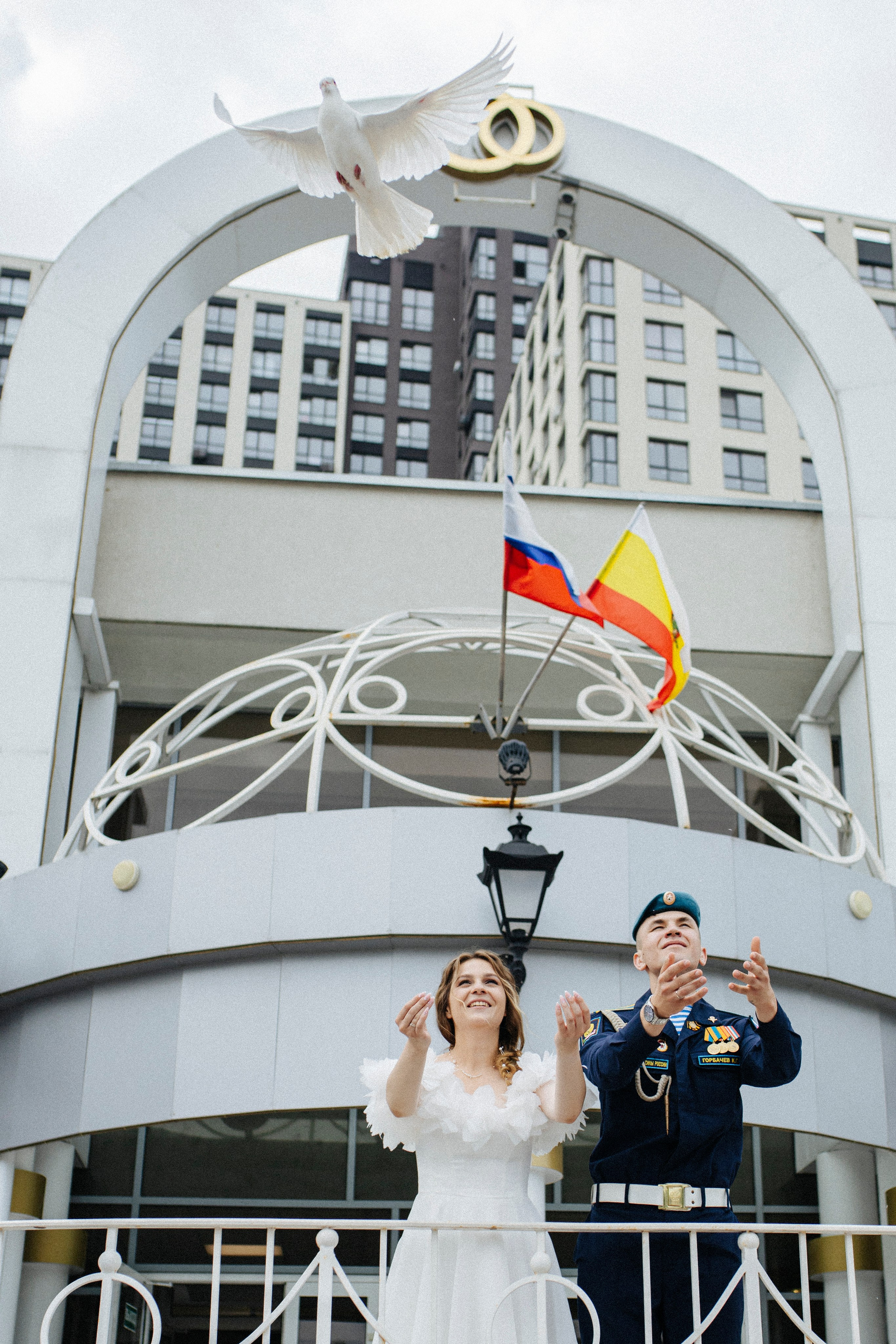 Свадьба Кирилла и Анны ЗАГС. Семейный и детский фотограф в Рязани Васюгова Мария