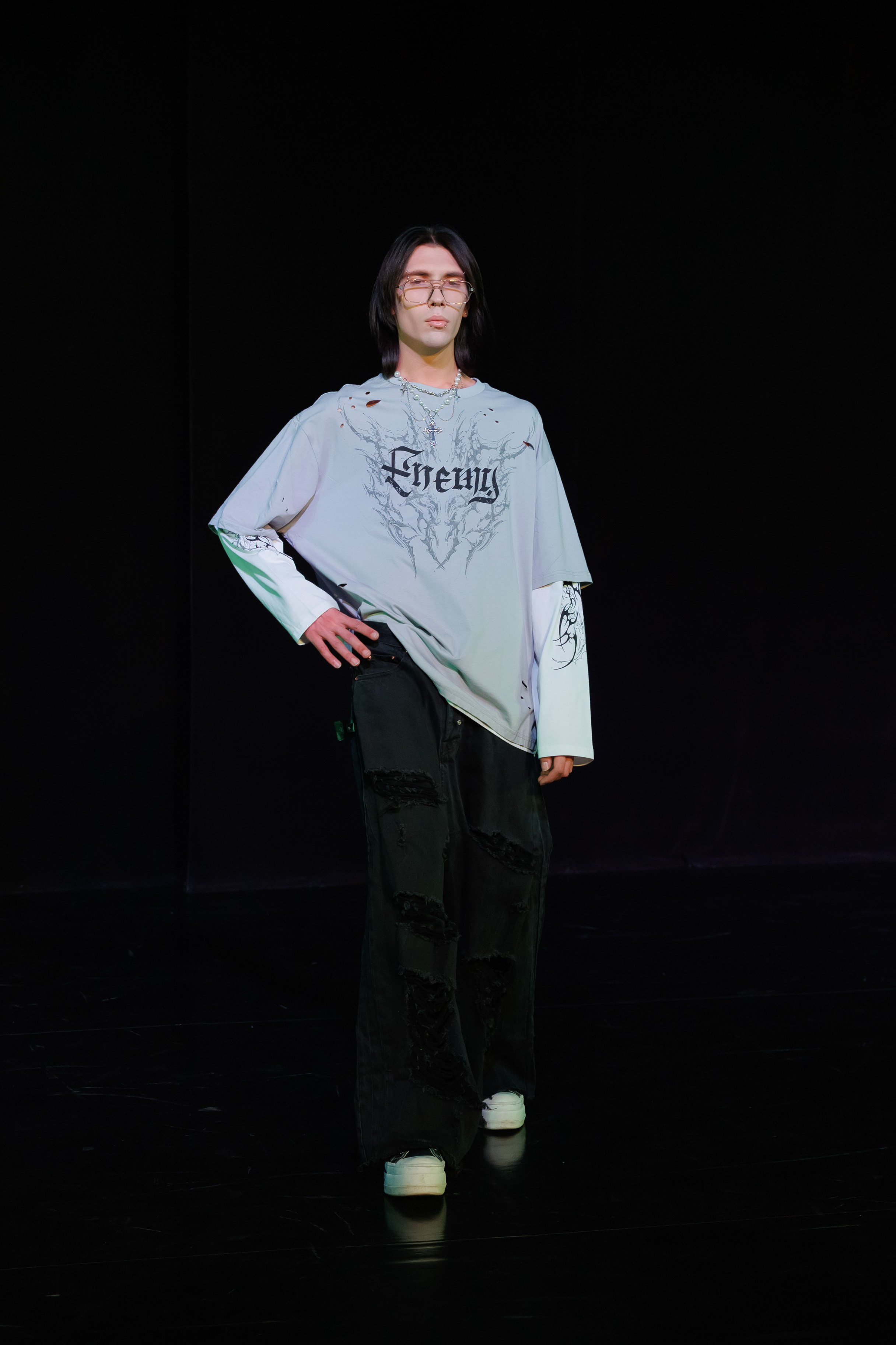 Показ коллекций Новосибирских дизайнеров для Fly Production. Фотограф Новосибирск — Наталья Гресь