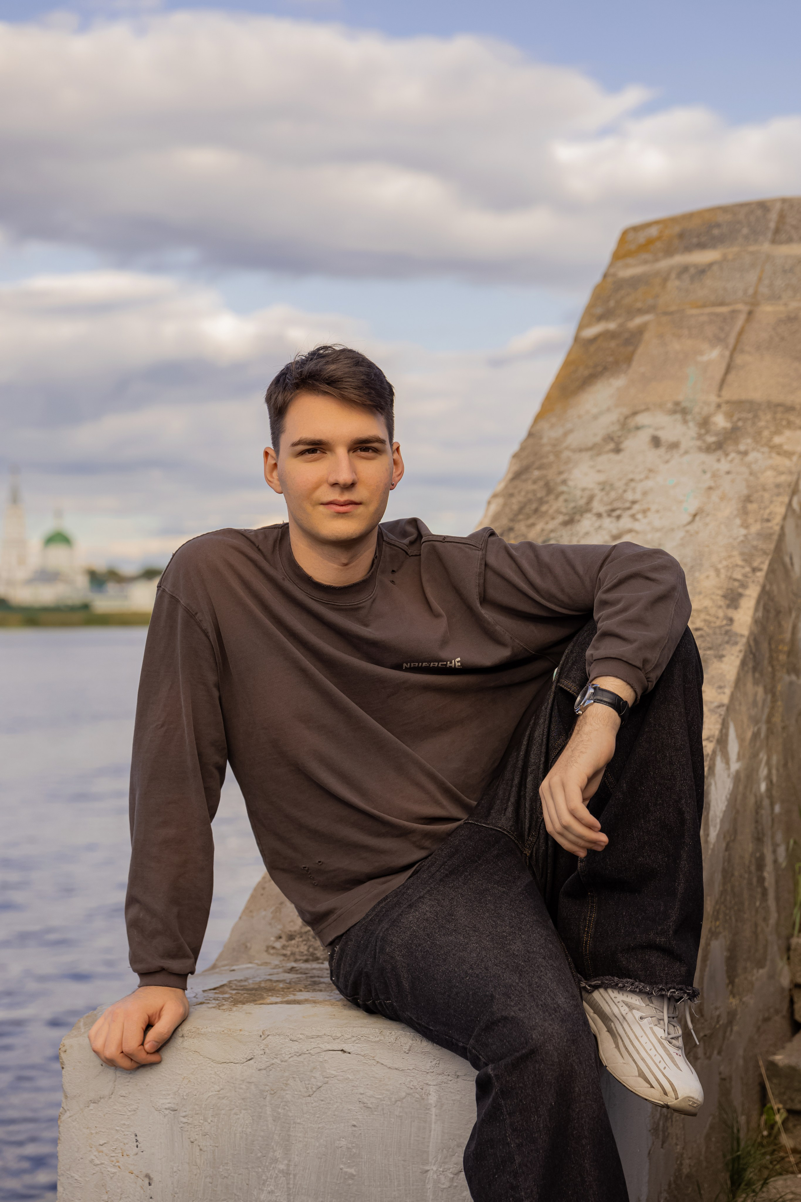 Александр. Семейный, детский фотограф в Твери Кираева Лилия