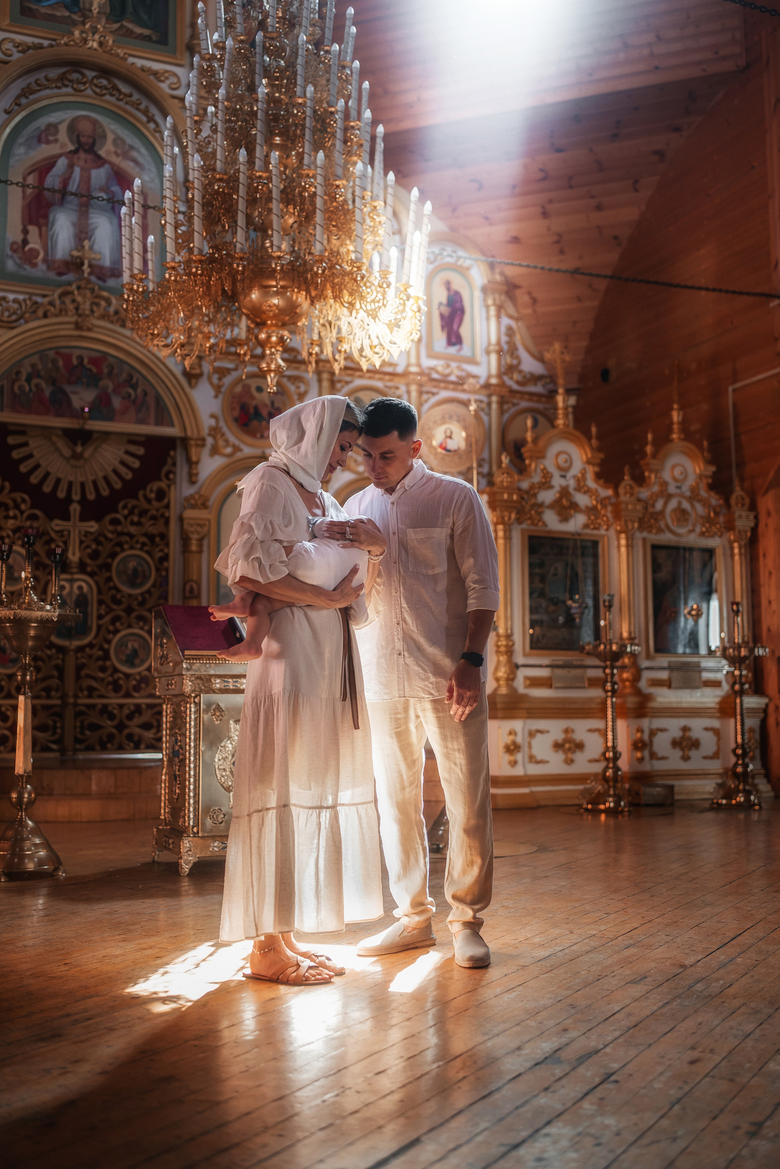 Таинство Крещения. Профессиональный фотограф в Уфе Алина Стрелкова