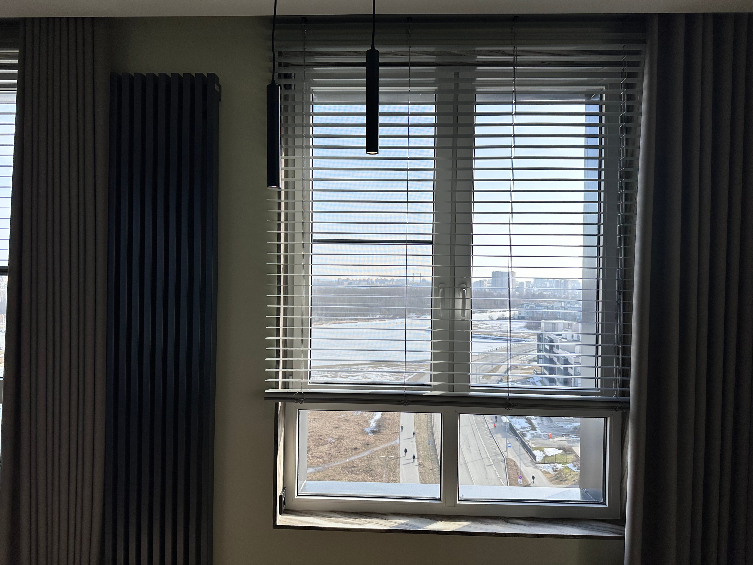 Монтаж жалюзи в спб