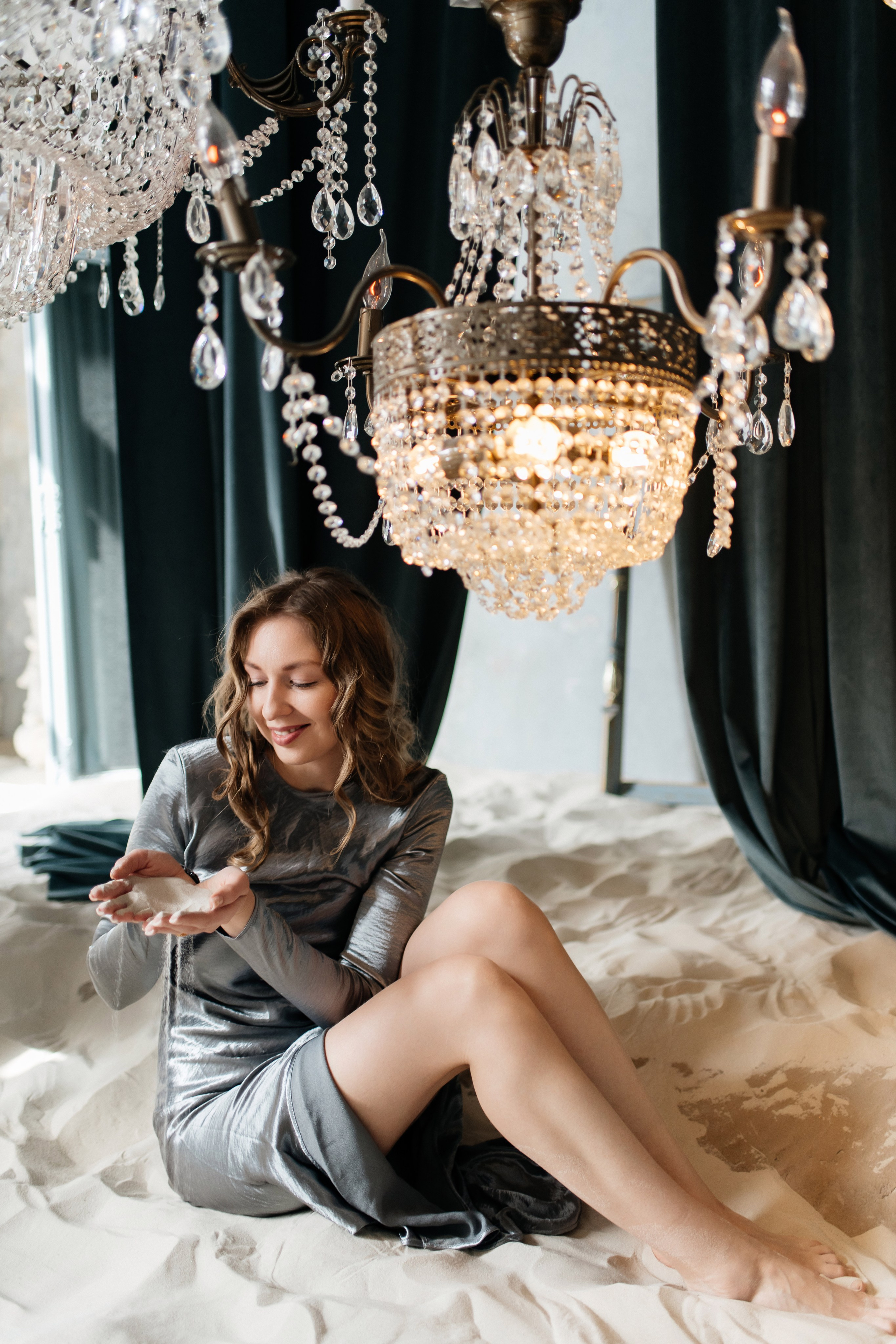 «Королева песков». Фотограф в Москве/Зарайске Шахова Марина