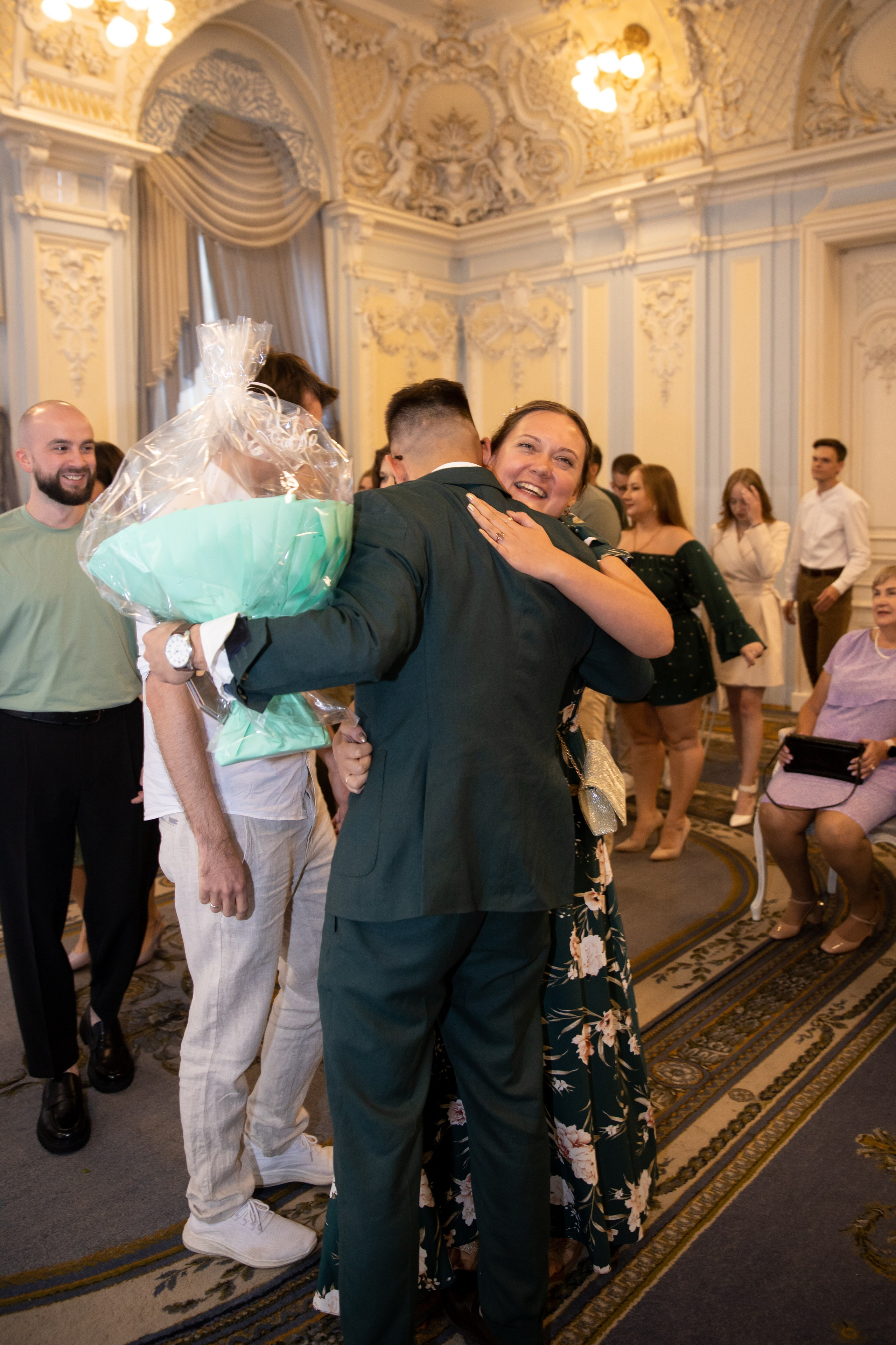 Свадьба в итальянском стиле. Свадебный и семейный фотограф в Москве Диана Левченко