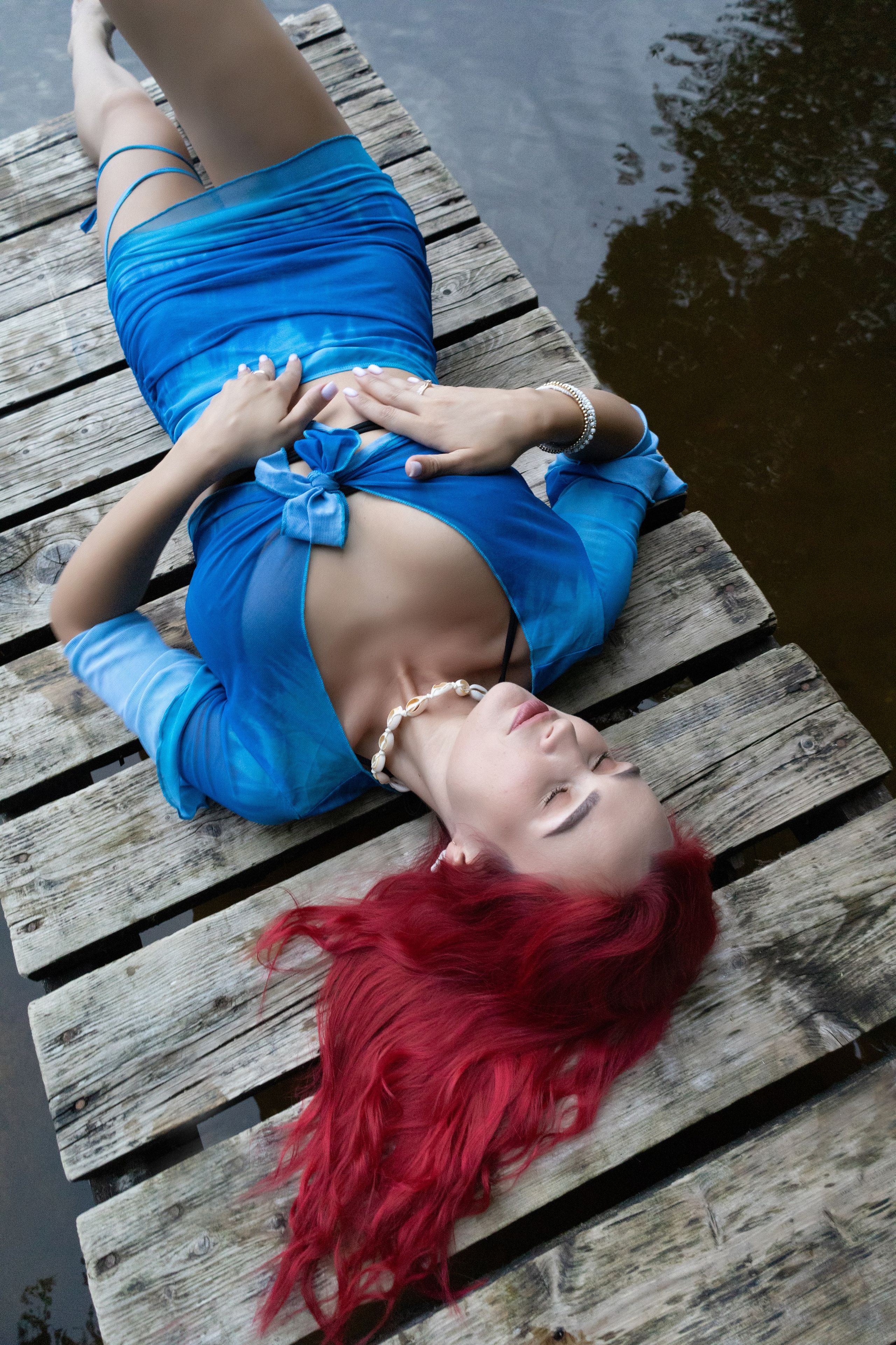 Индивидуальная женская фотосессия. Фотограф Надежда Гольцева