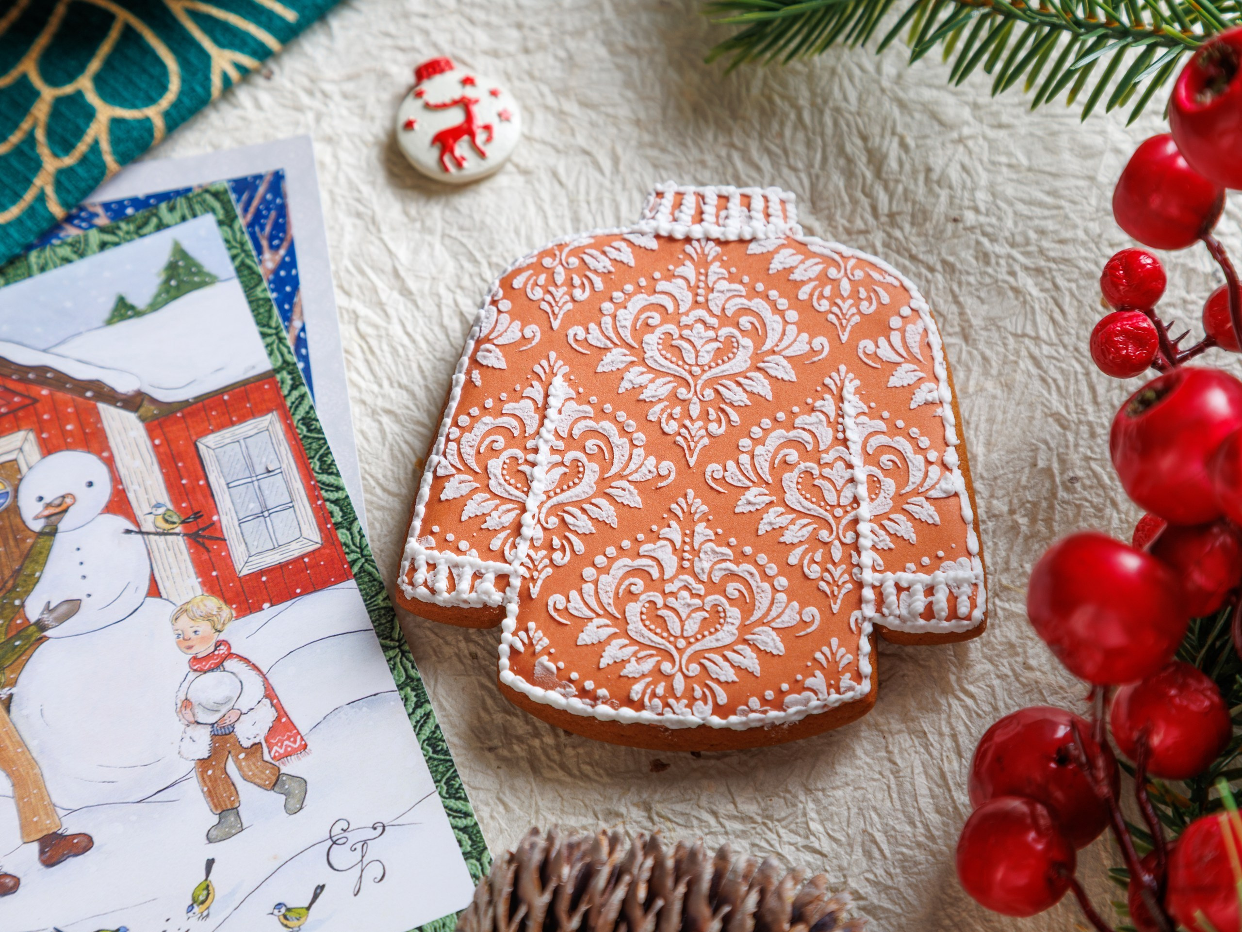 Пряники Новый Год. Фотограф Алексей Зозин в Москве