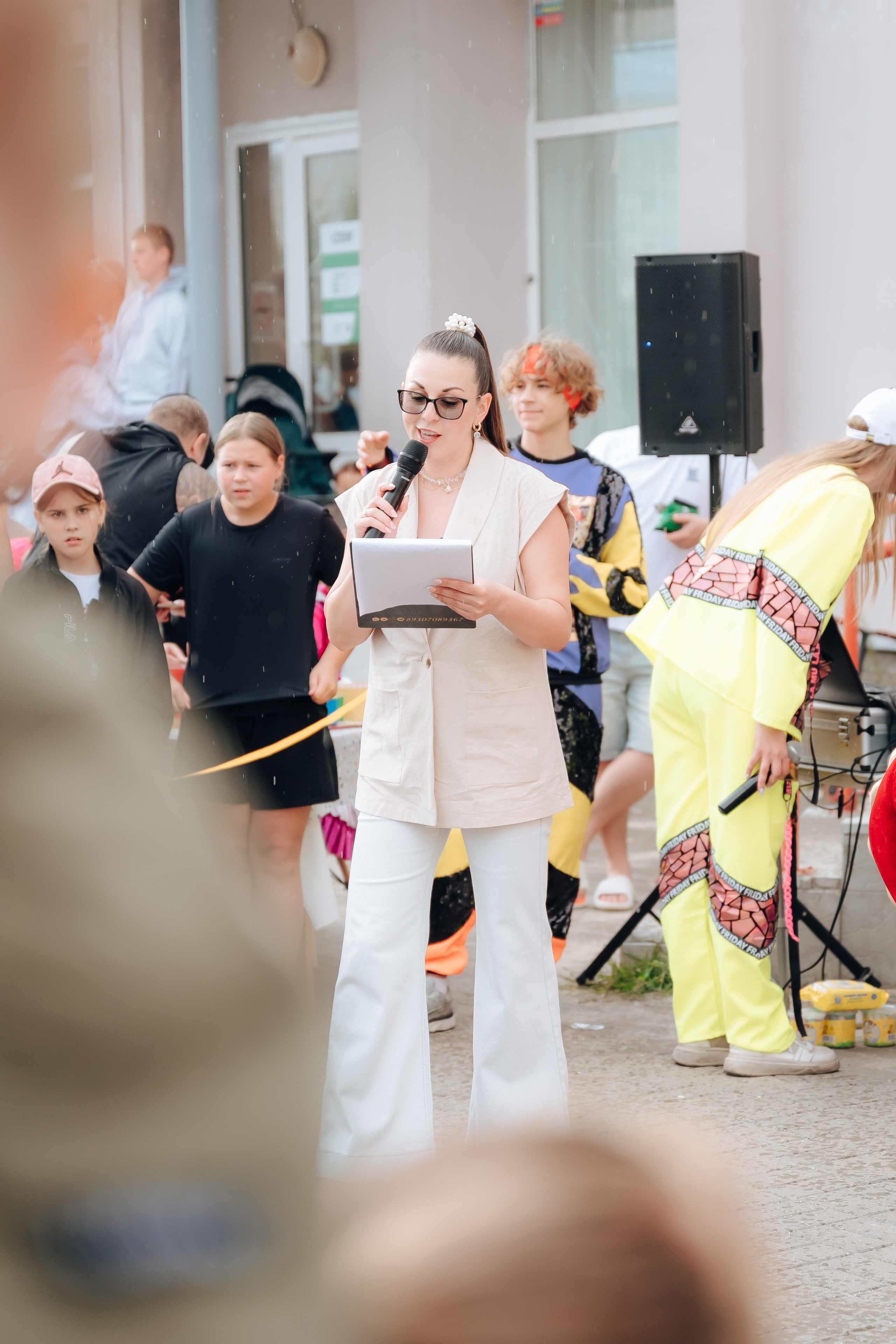 Открытие Мультифокс. Детский и семейный фотограф Катерина Мишина