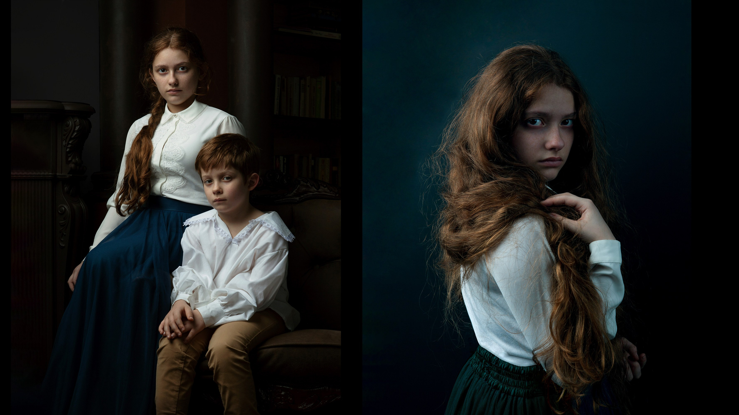 Not adult yet but not children anymore. FineArt photographer in Rostov-on-Don