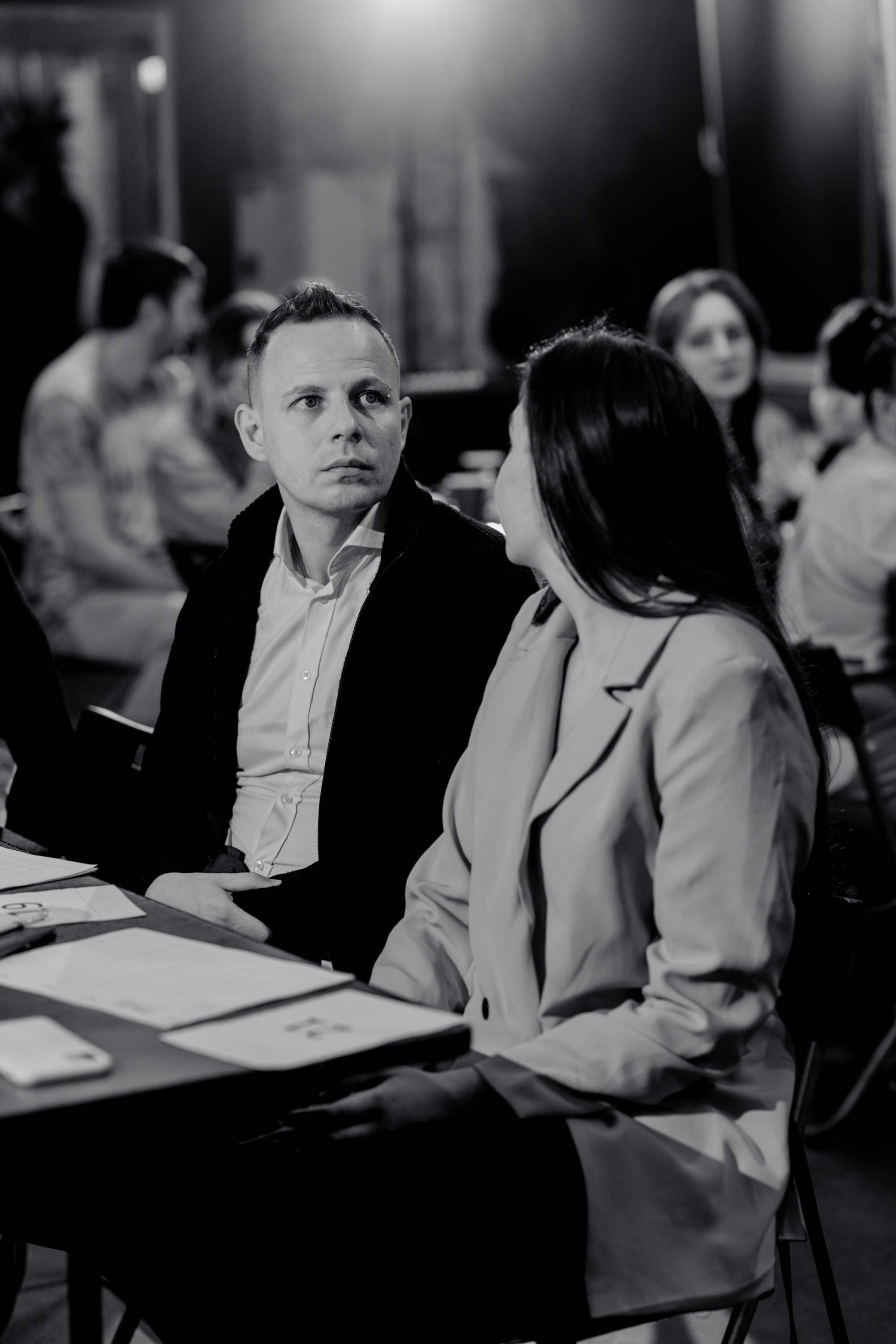 Дегустация. ДОСТАЕВСКИЙ. Фотограф Илья Чернов