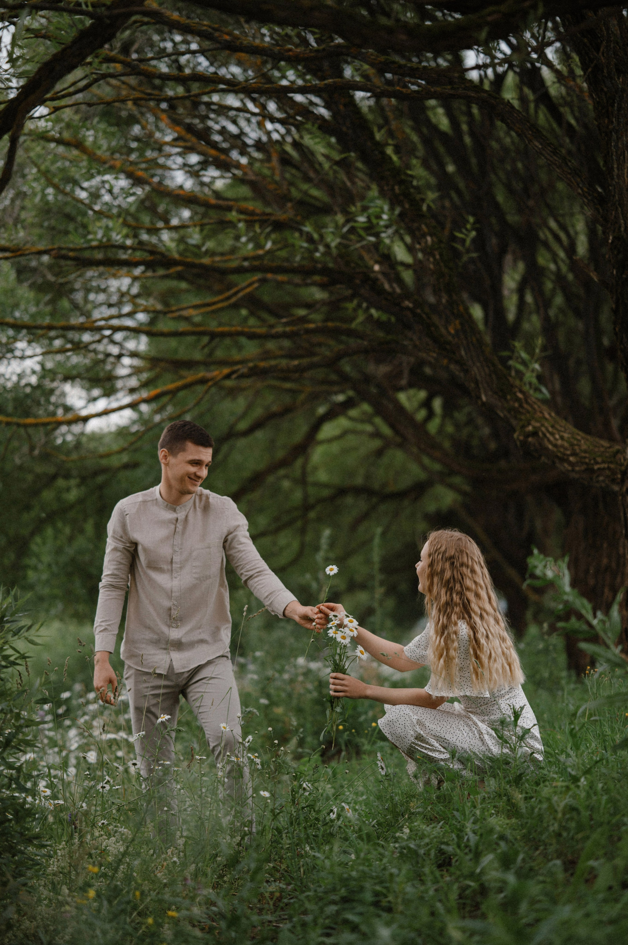 Лиза и Саша. Фотограф Александр Смирнов