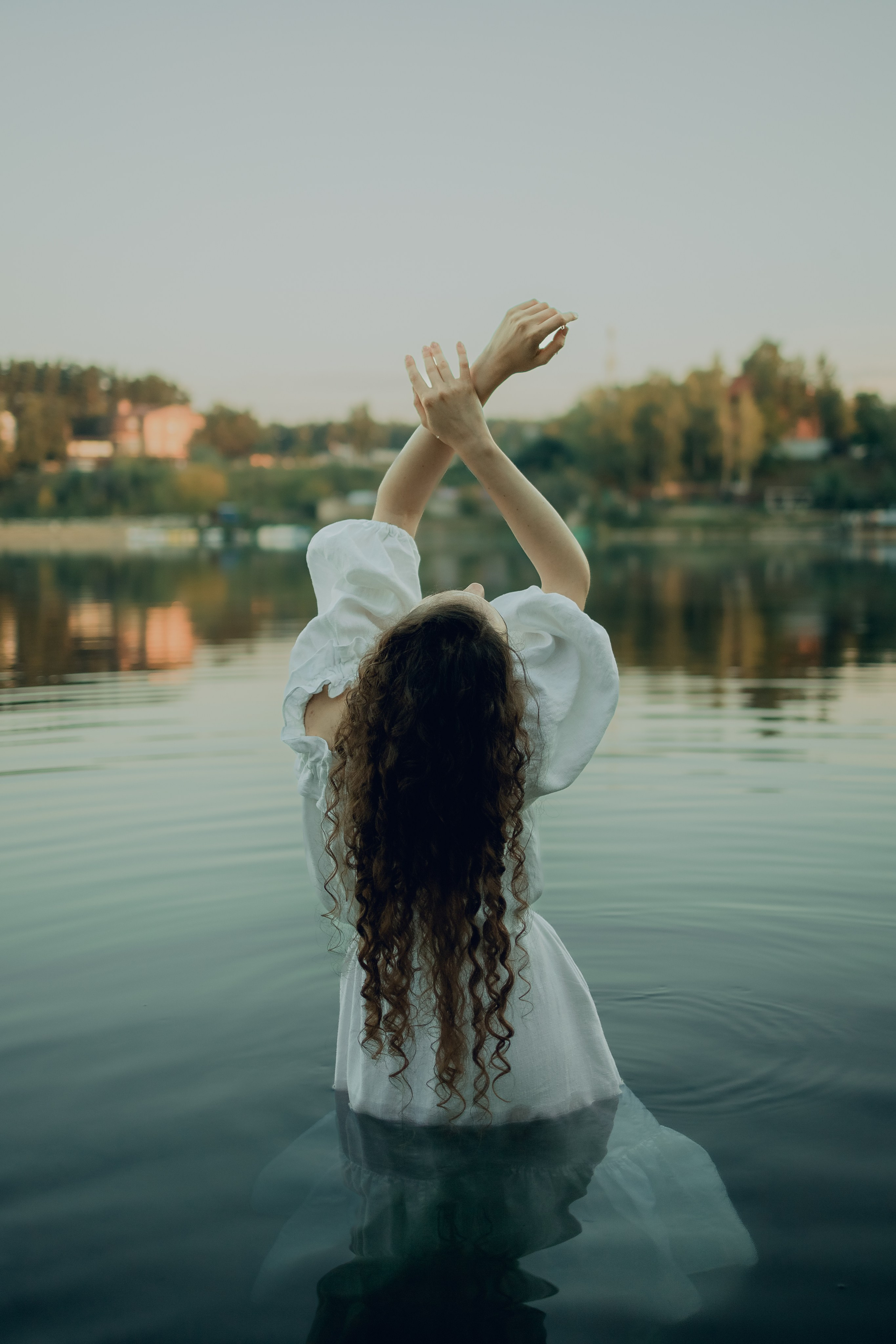 На рассвете. Ангелина Богданова, междисциплинарная художница