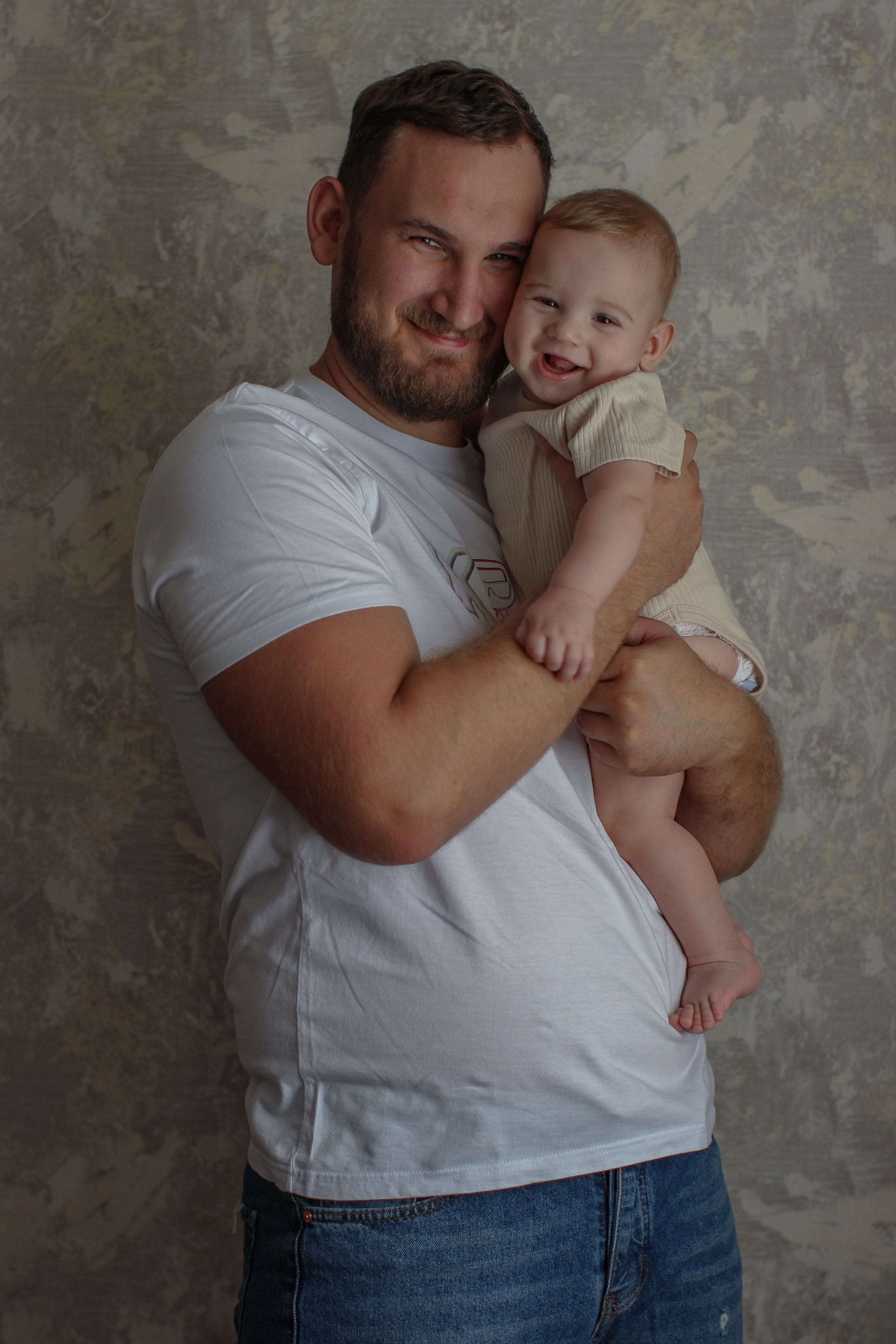 Сергей, Алена и Матвей. Семейный и детский newborn фотограф в Ростове-на-Дону Наталья Лебедева