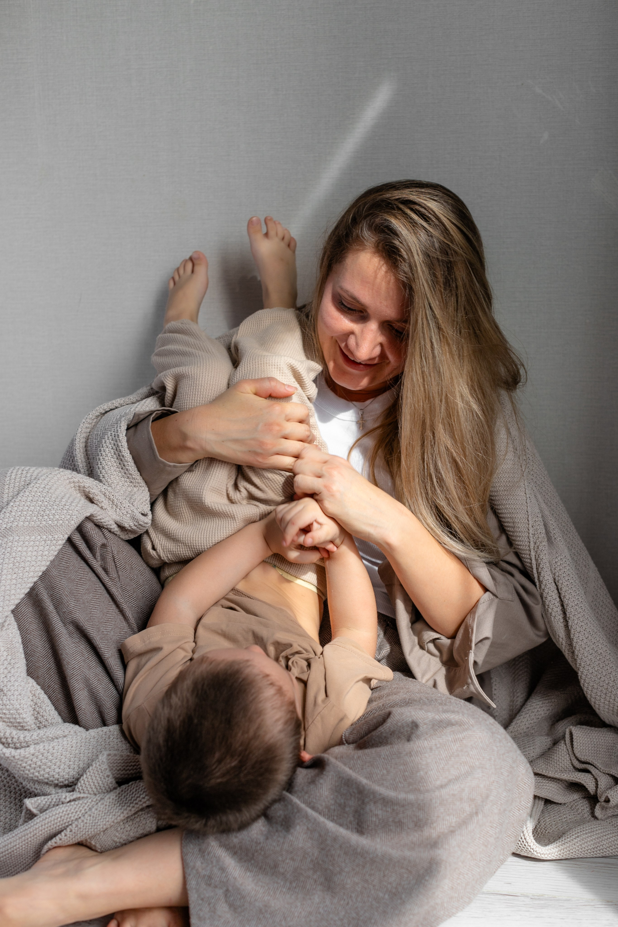 Инна и Кирилл. Семейный и детский newborn фотограф в Ростове-на-Дону Наталья Лебедева