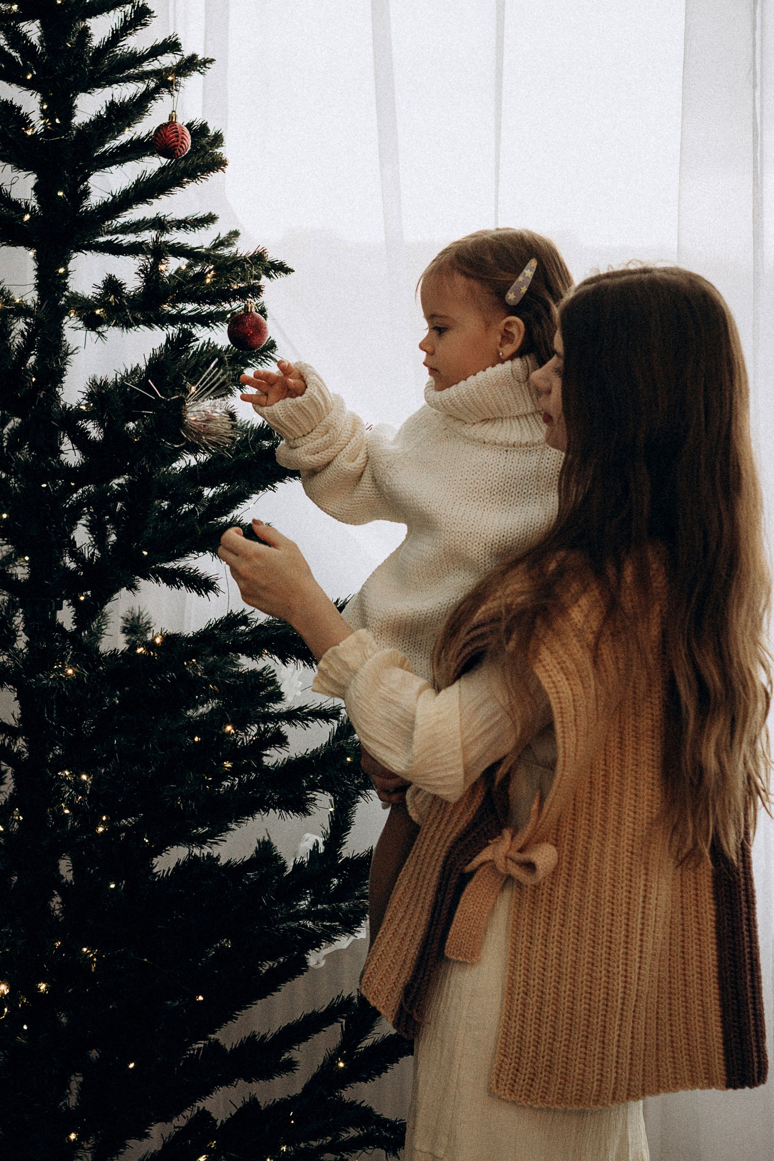 Новогодняя Ретро История. Семейный фотограф в Ростове-на-Дону Безкишкина Татьяна