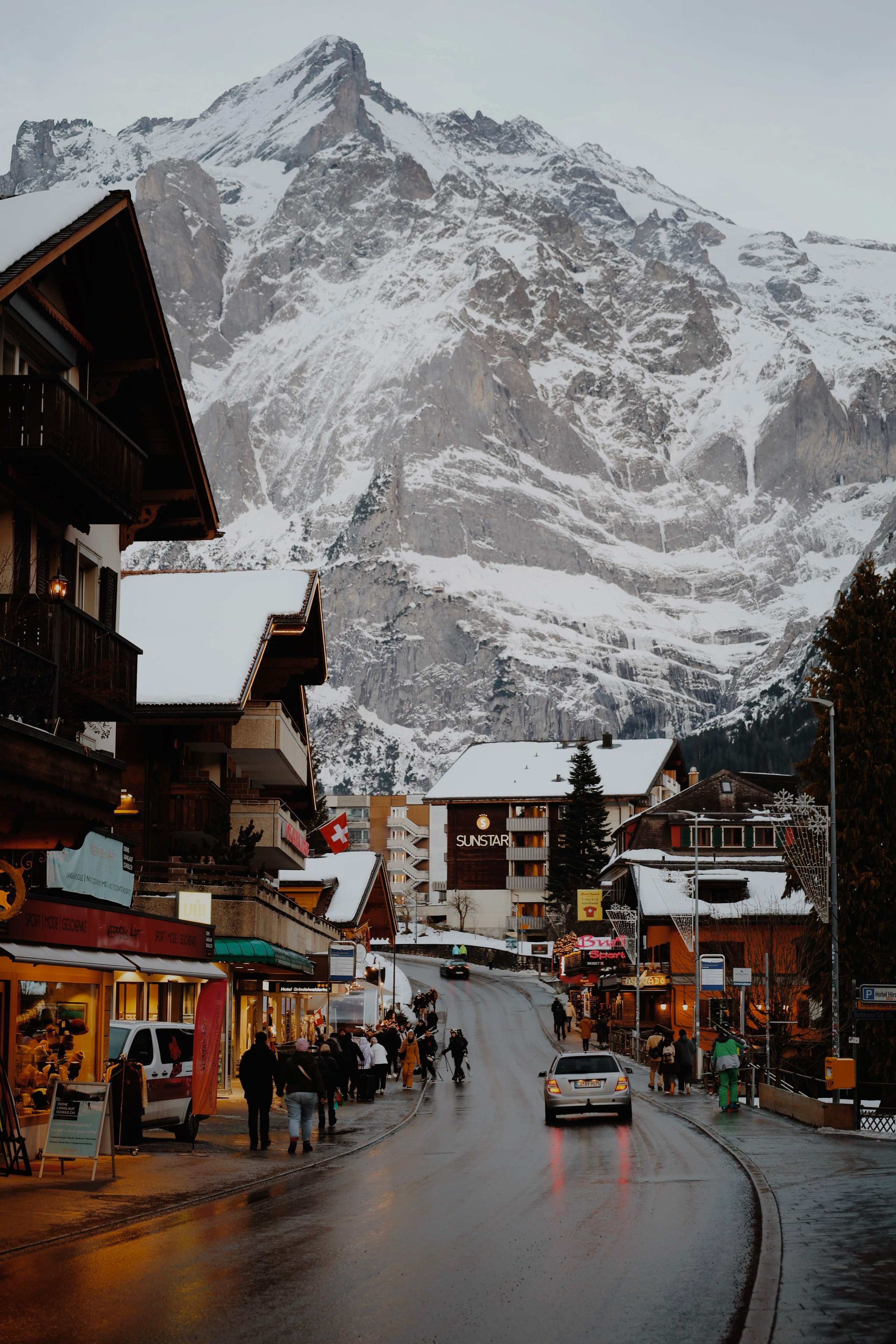 Grindelwald. Фотограф в Москве