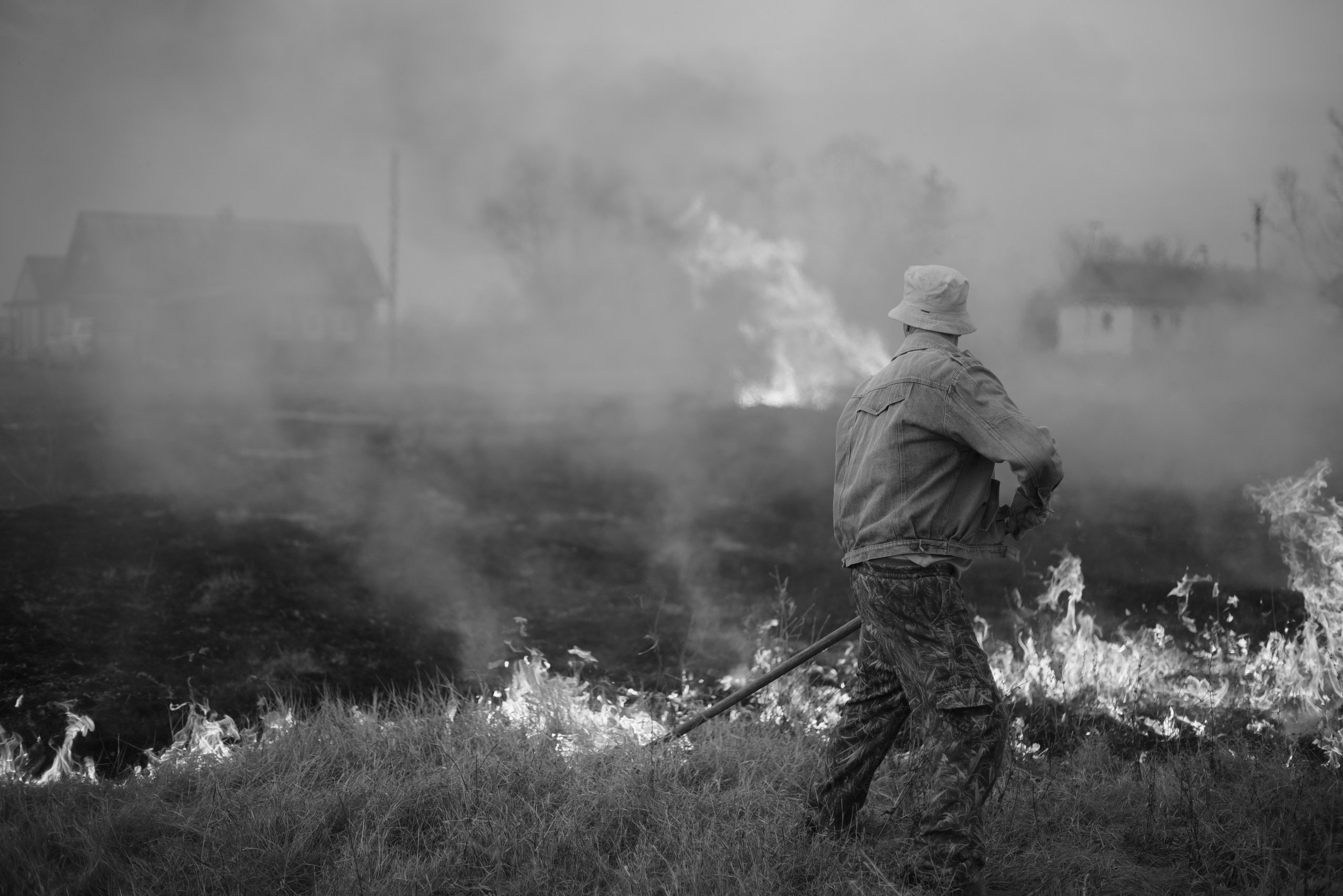 Пожары. Анна Хвалина