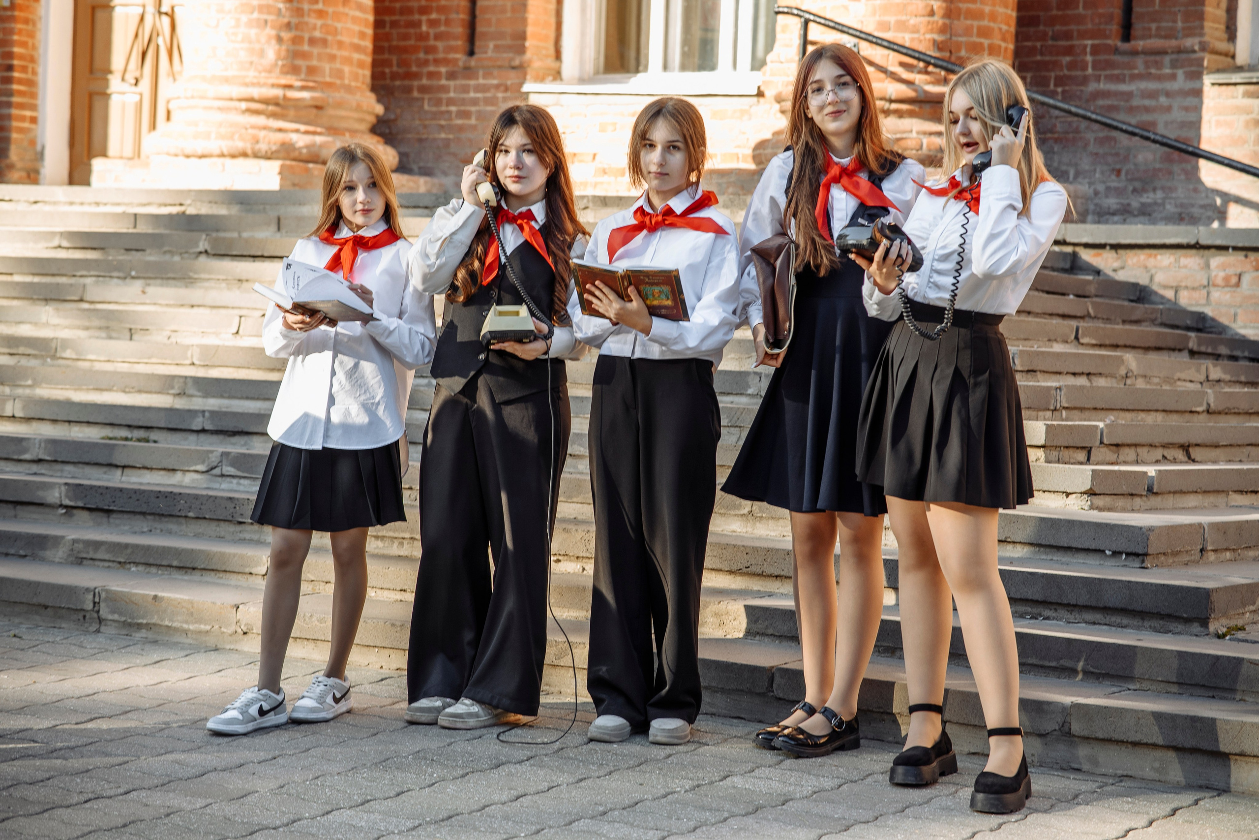 Пионеры. Семейный фотограф Анна Лищук г. Таганрог