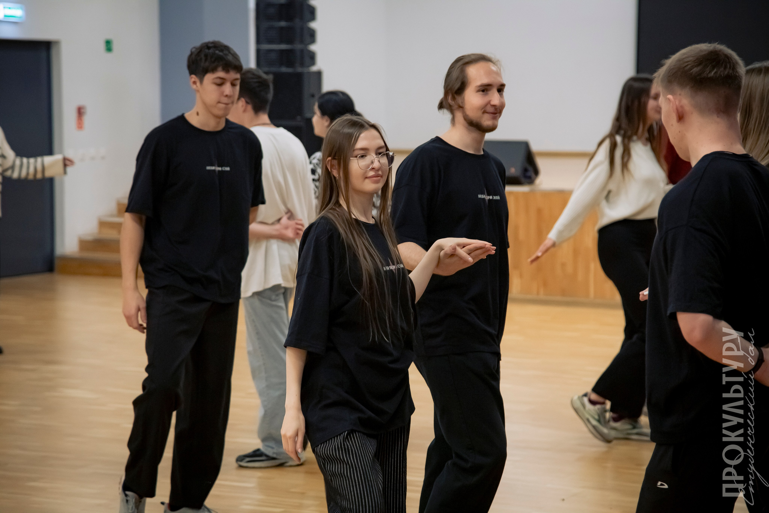 Студбал: репетиции. Репортажный и портретный фотограф Казань / Горячих Полина
