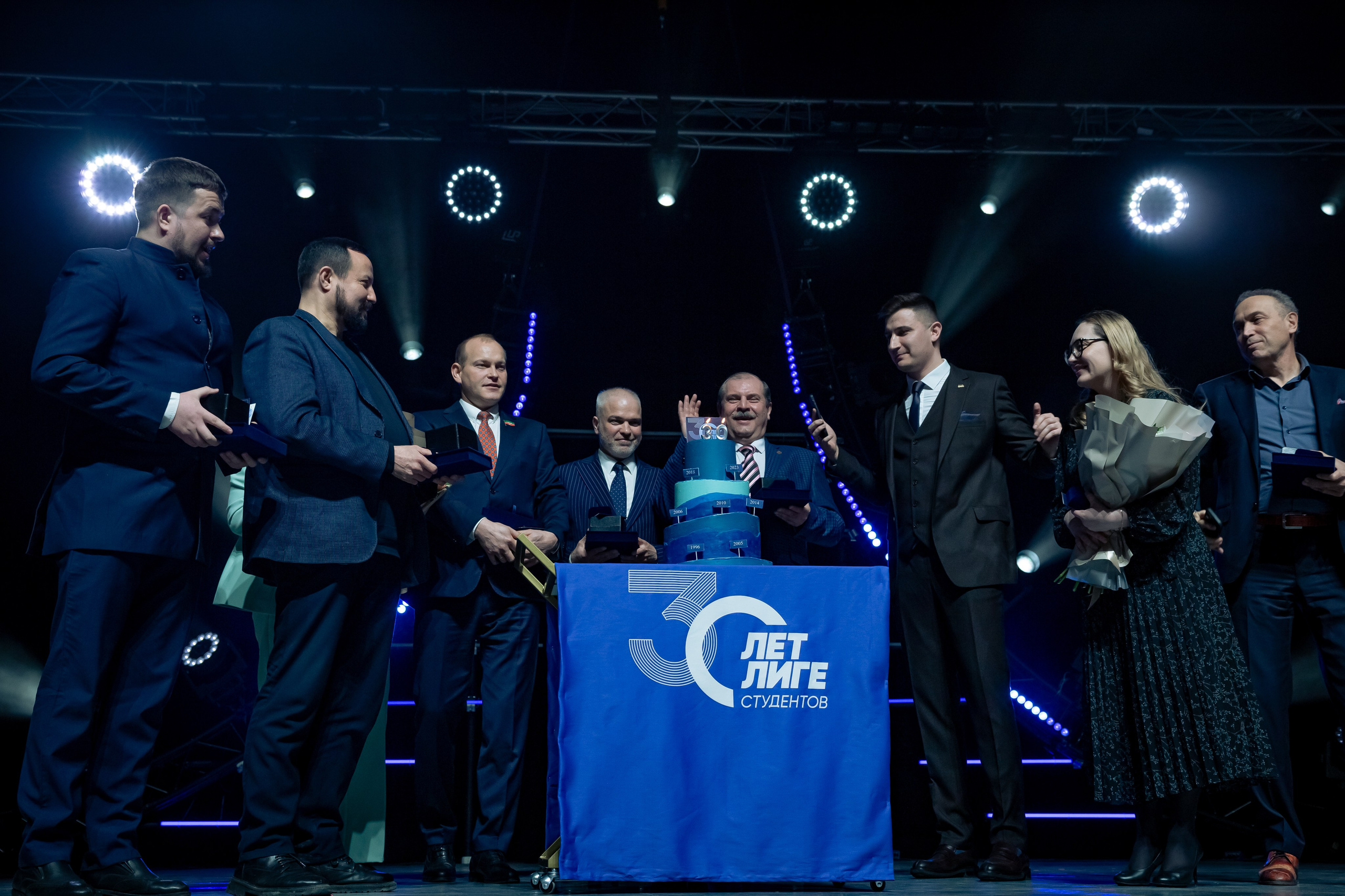 Гала-концерт, 30-летие «Лиги Студентов». Репортажный и портретный фотограф Казань / Горячих Полина