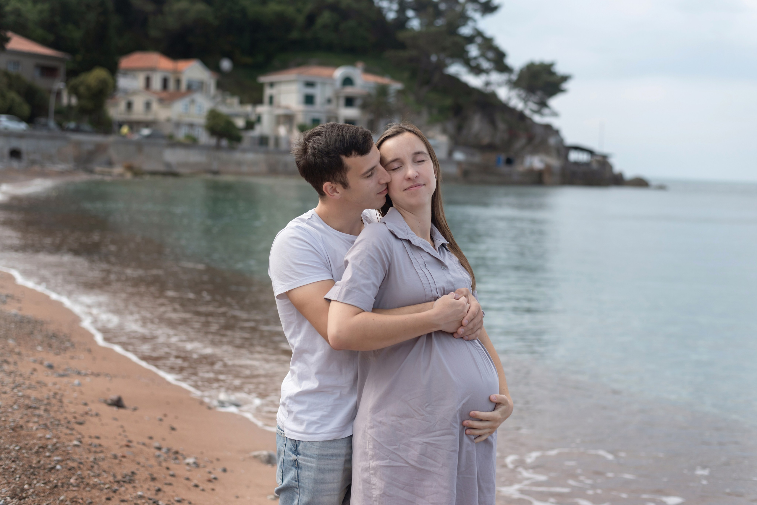 Home photo shoots in Montenegro. Photographer of newborns and children up to a year in Montenegro